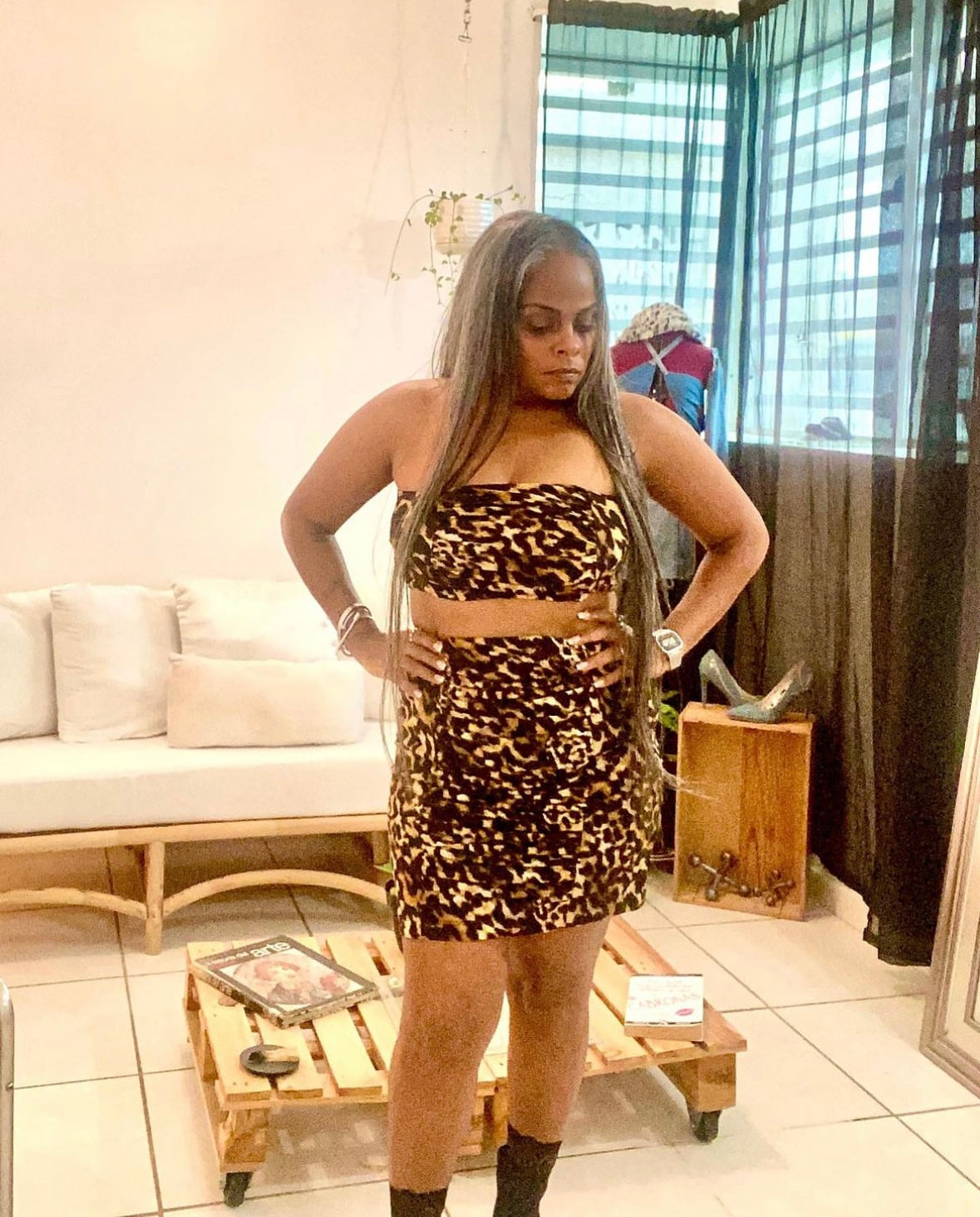 Conjunto CheetahPr2
