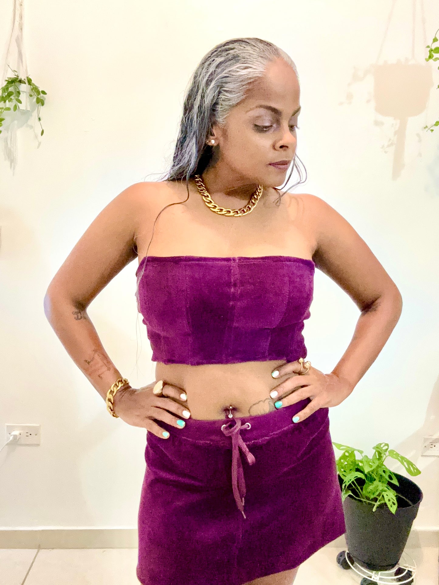 Conjunto VelvPlum