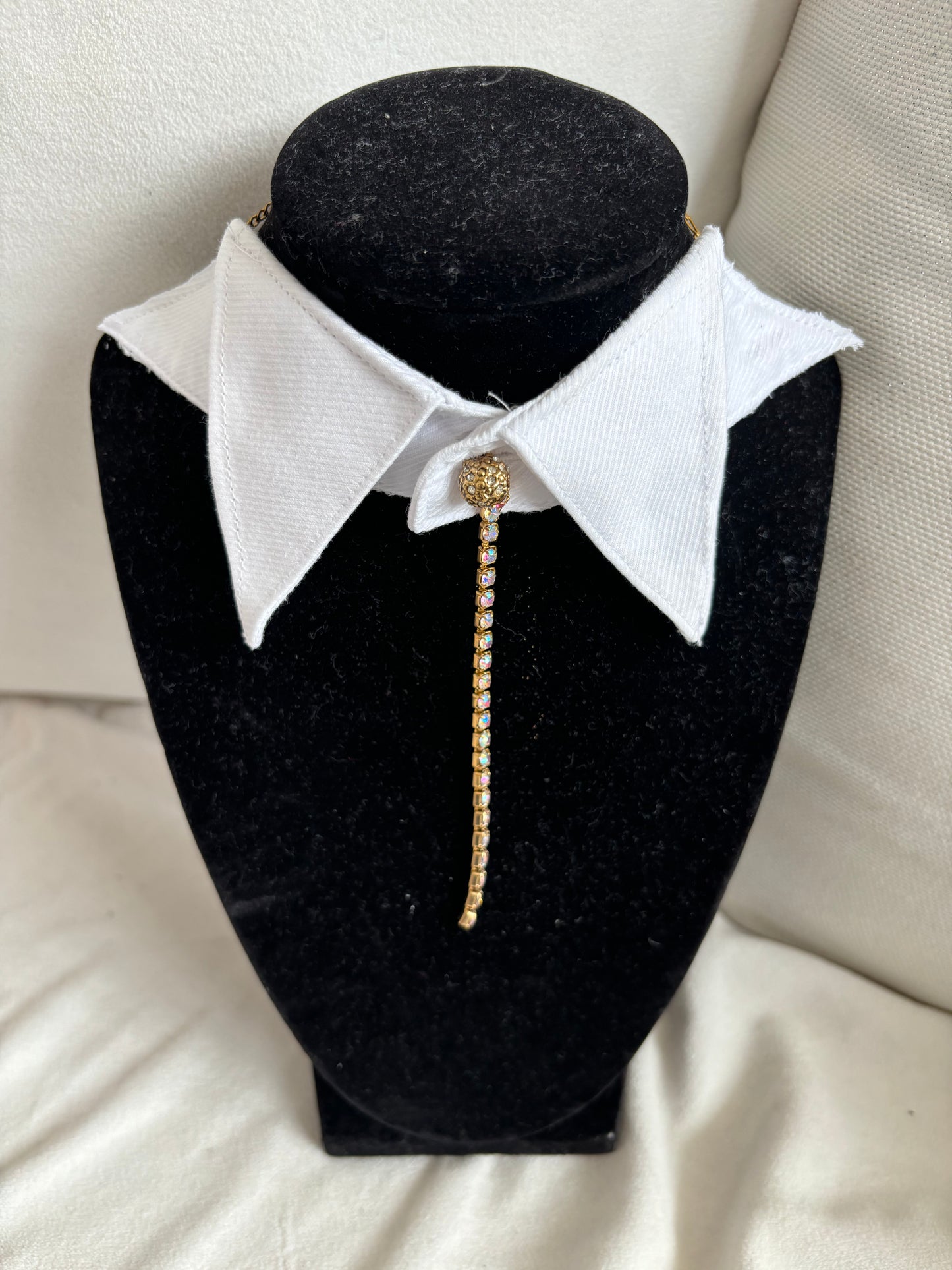 Choker BlanDamant