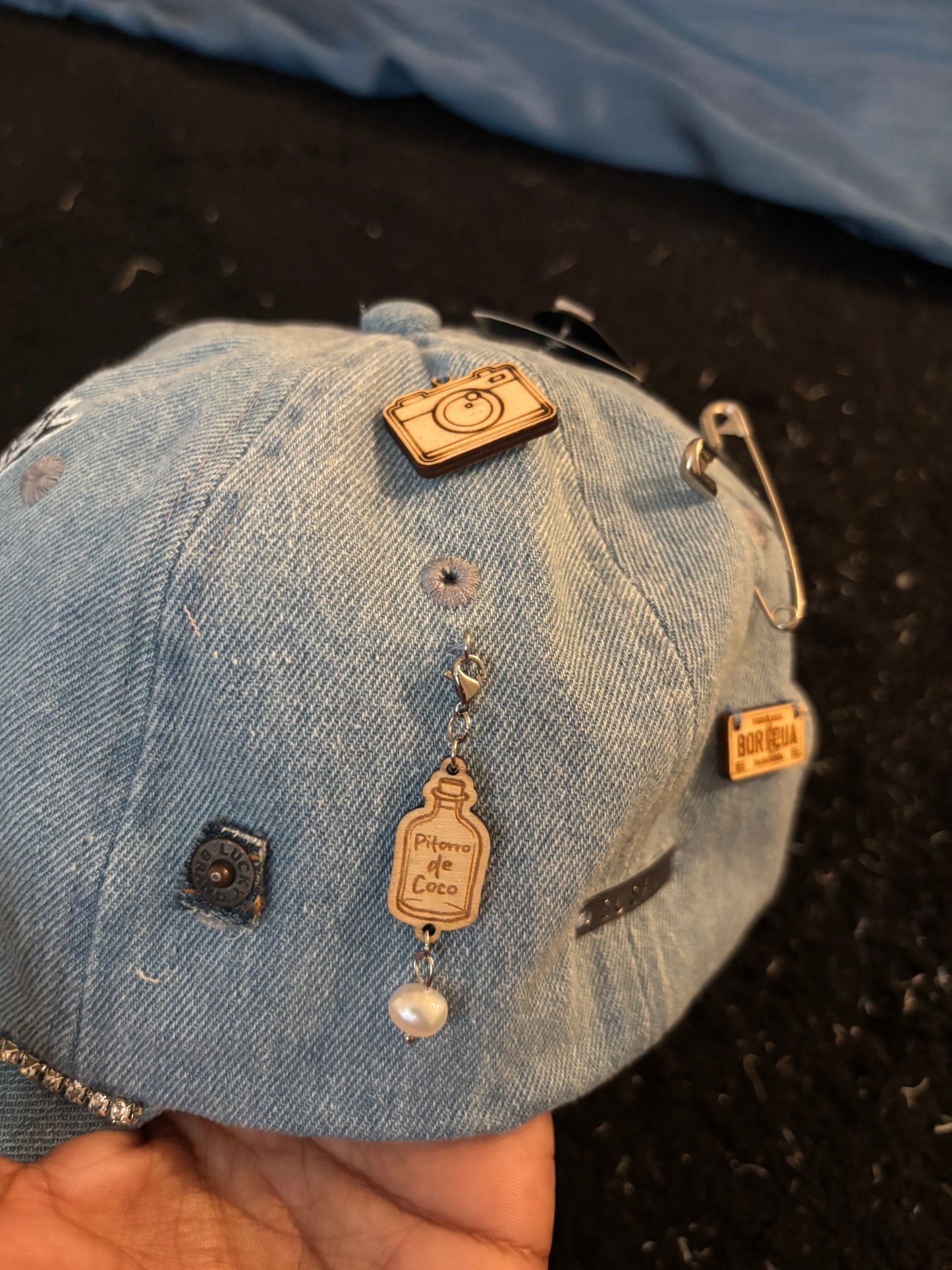 Gorra personalizada