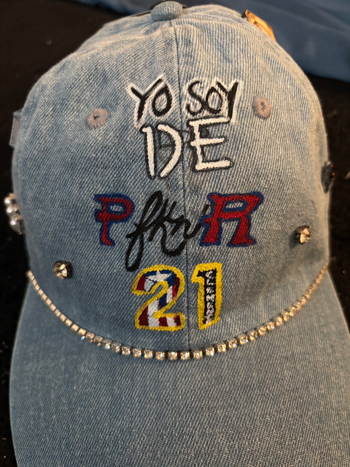 Gorra personalizada