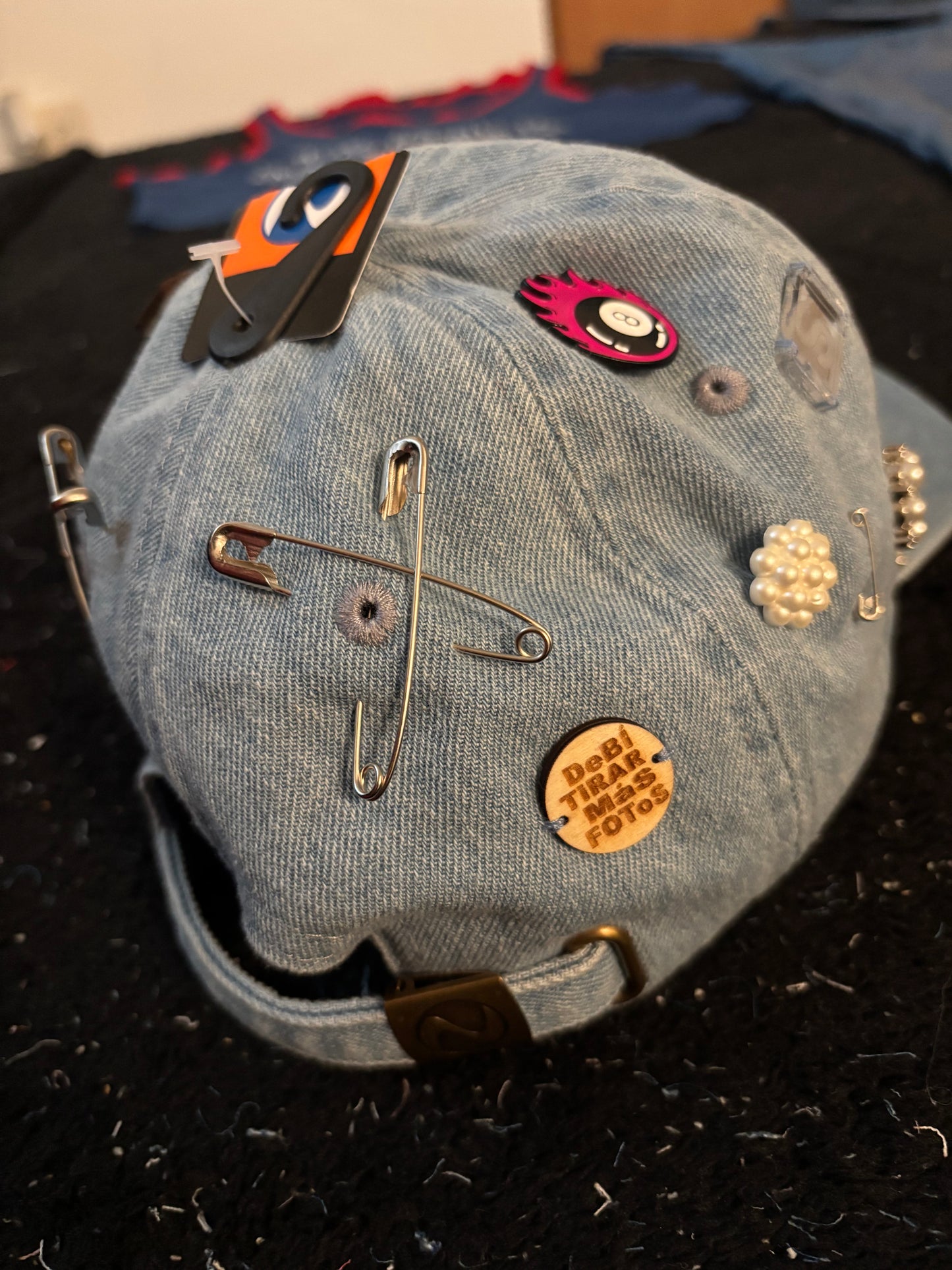 Gorra personalizada