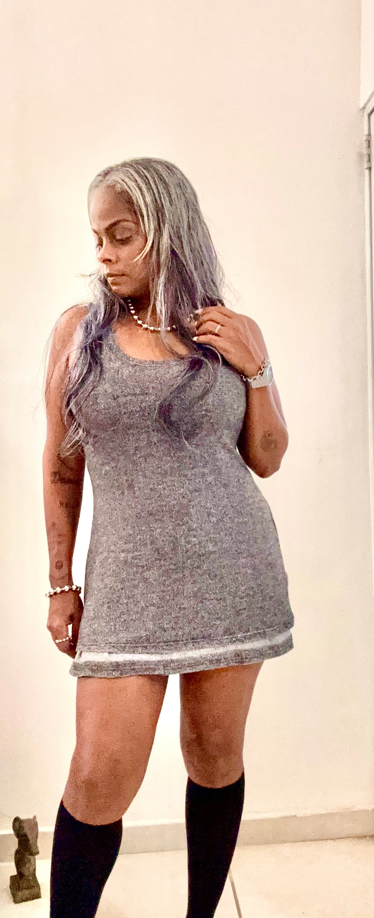 Vestido Grisneg