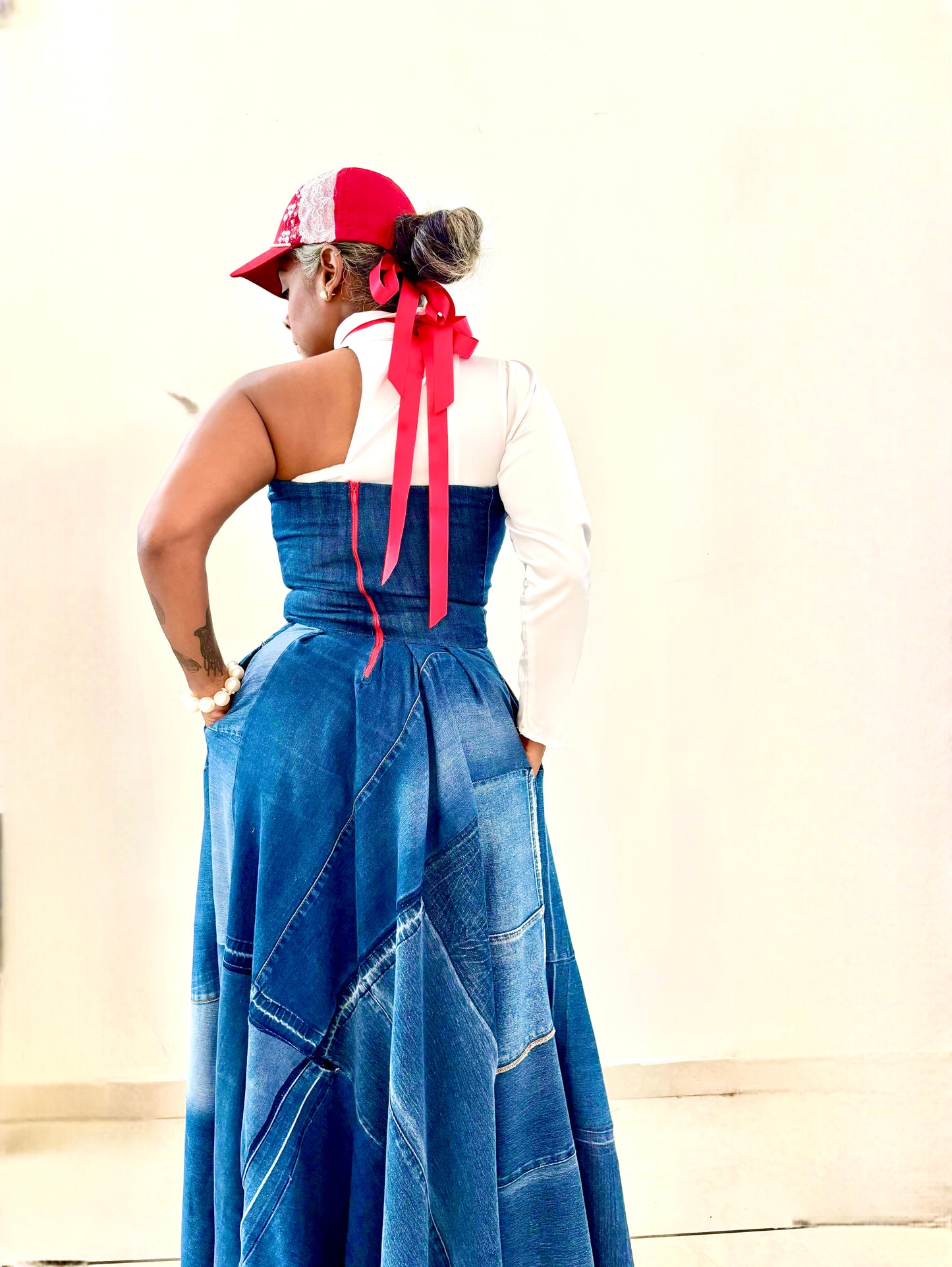 Vestido MhNRÈËd