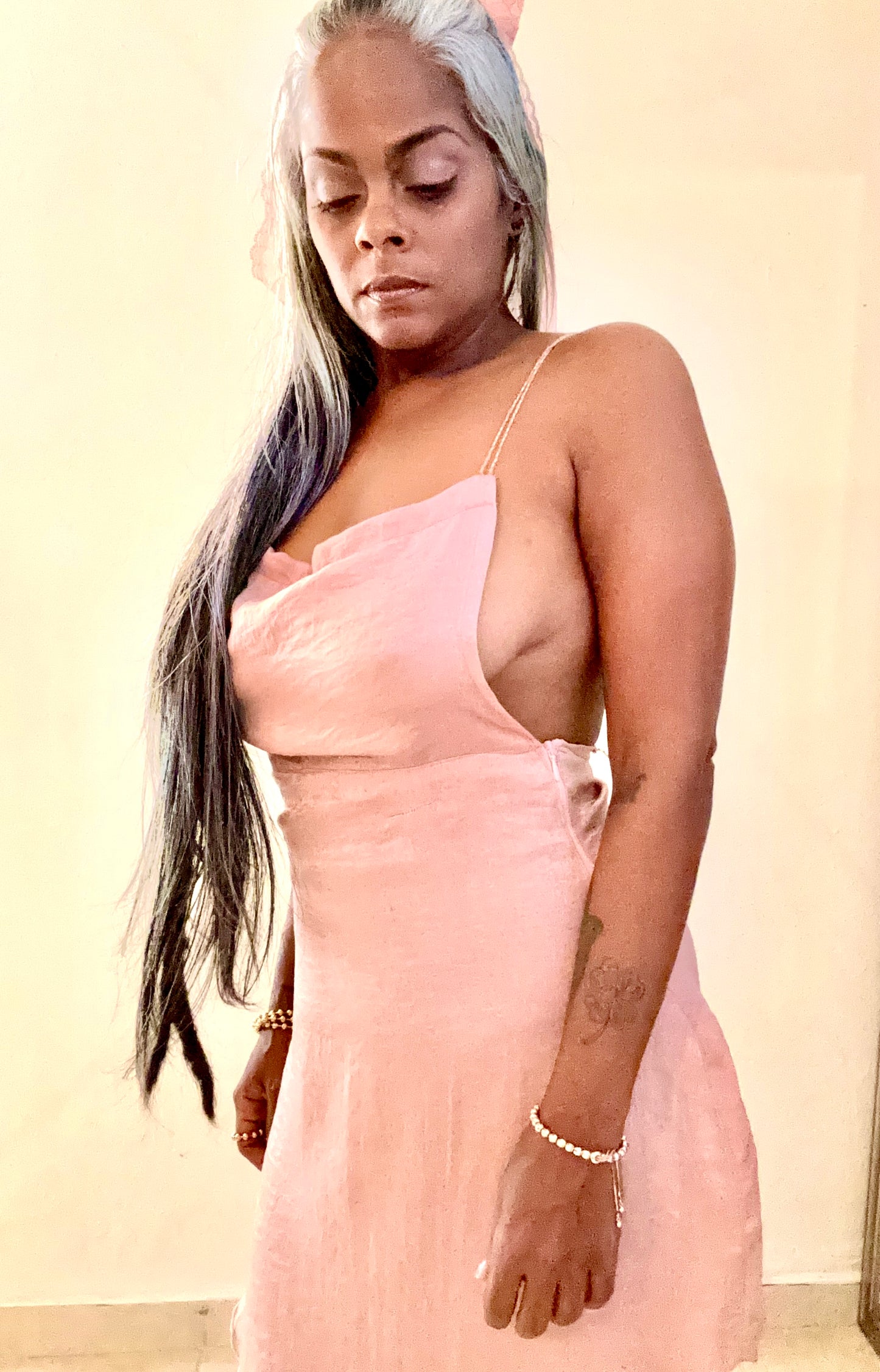 Vestido Canutillrosa