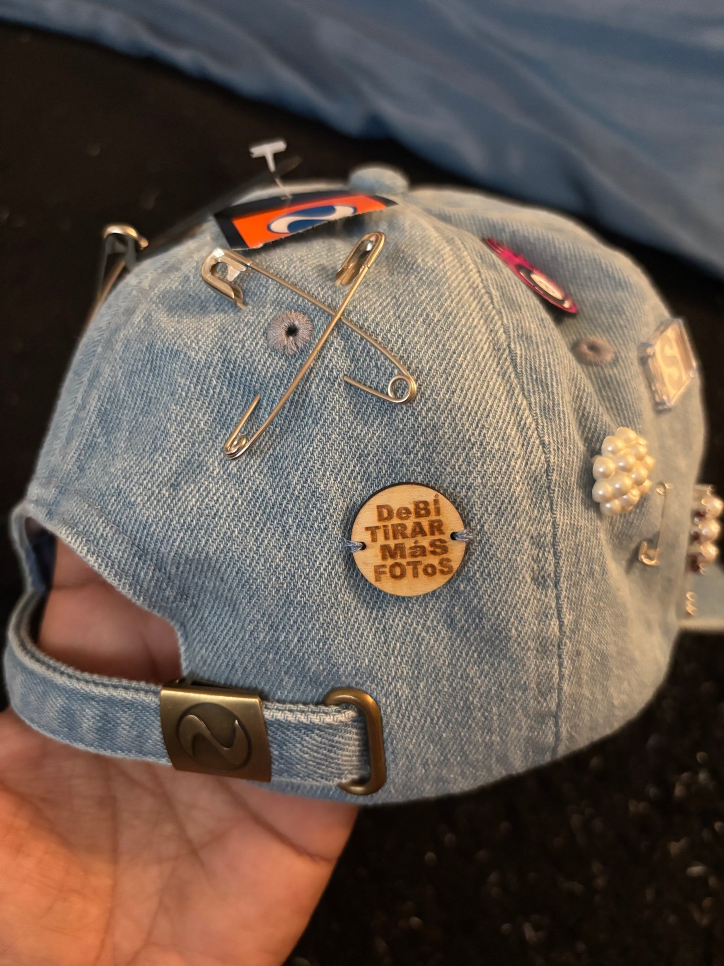 Gorra personalizada