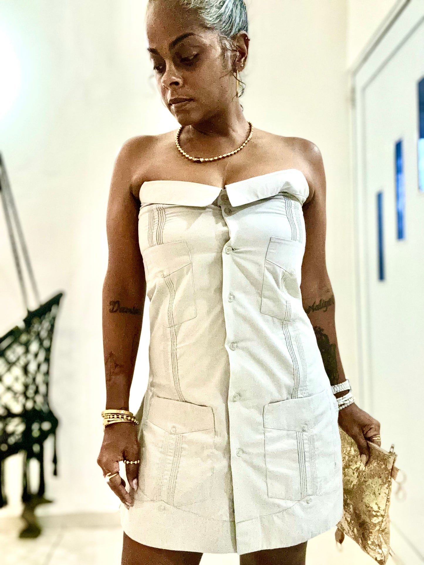 Vestido gayaberoç