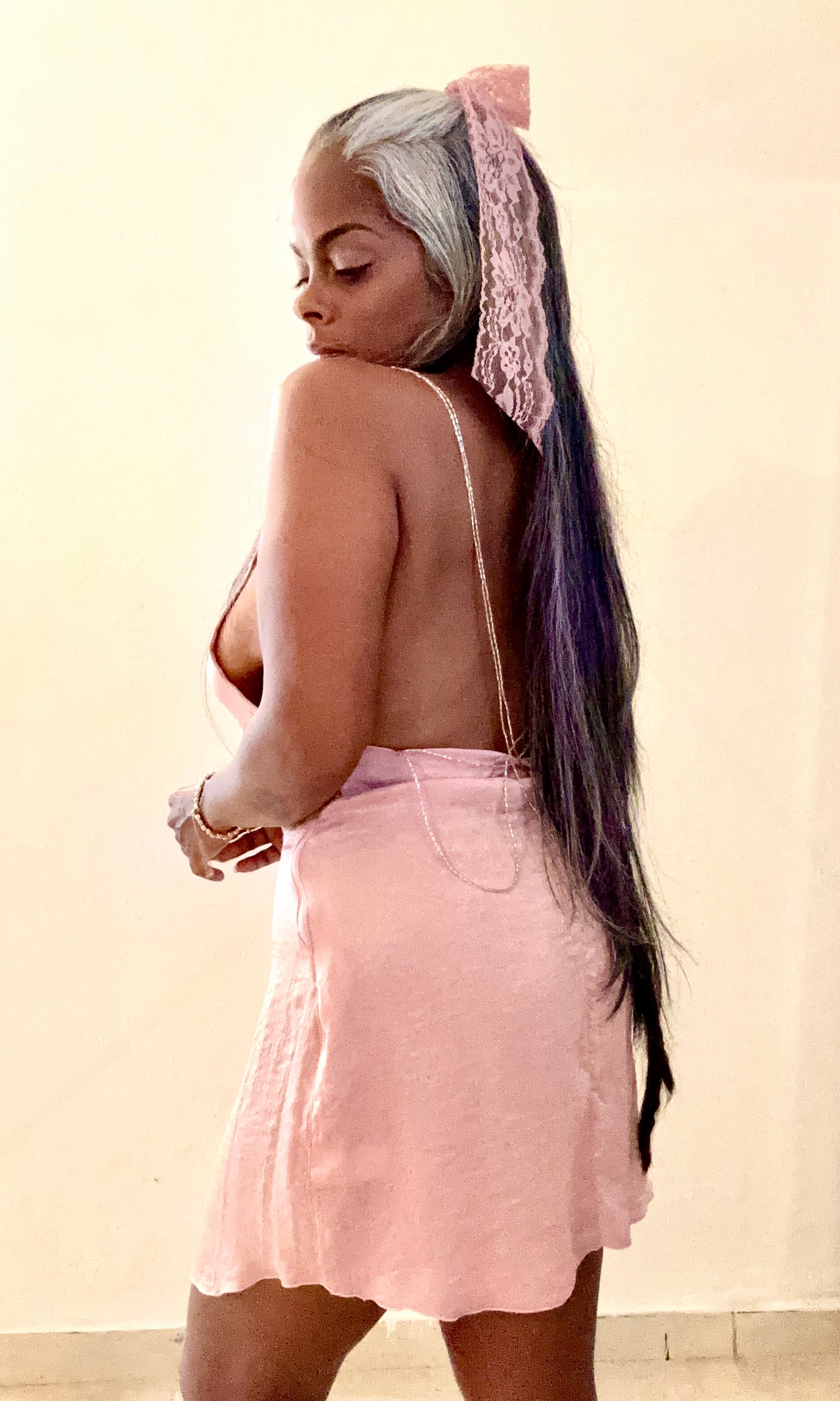 Vestido Canutillrosa