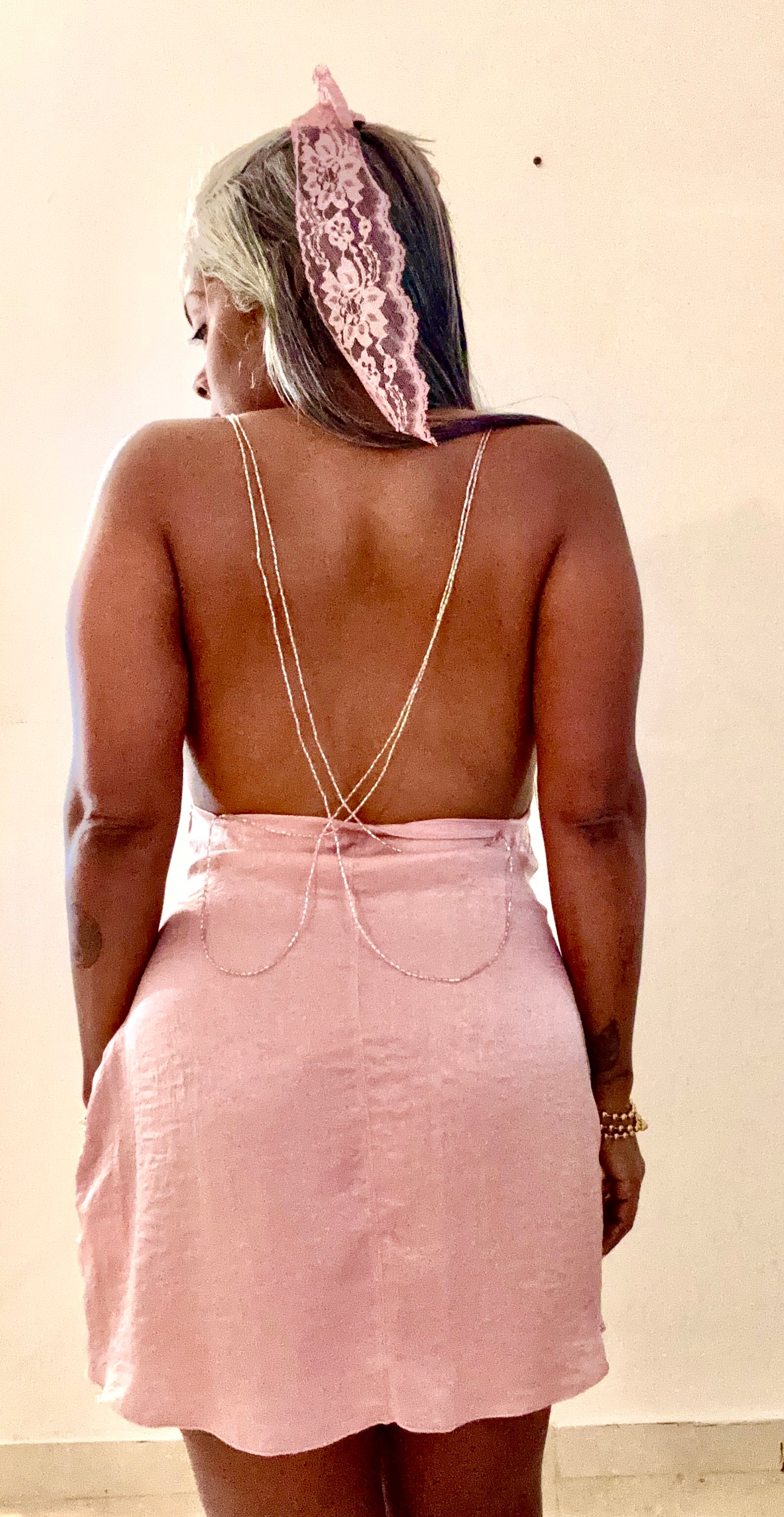 Vestido Canutillrosa