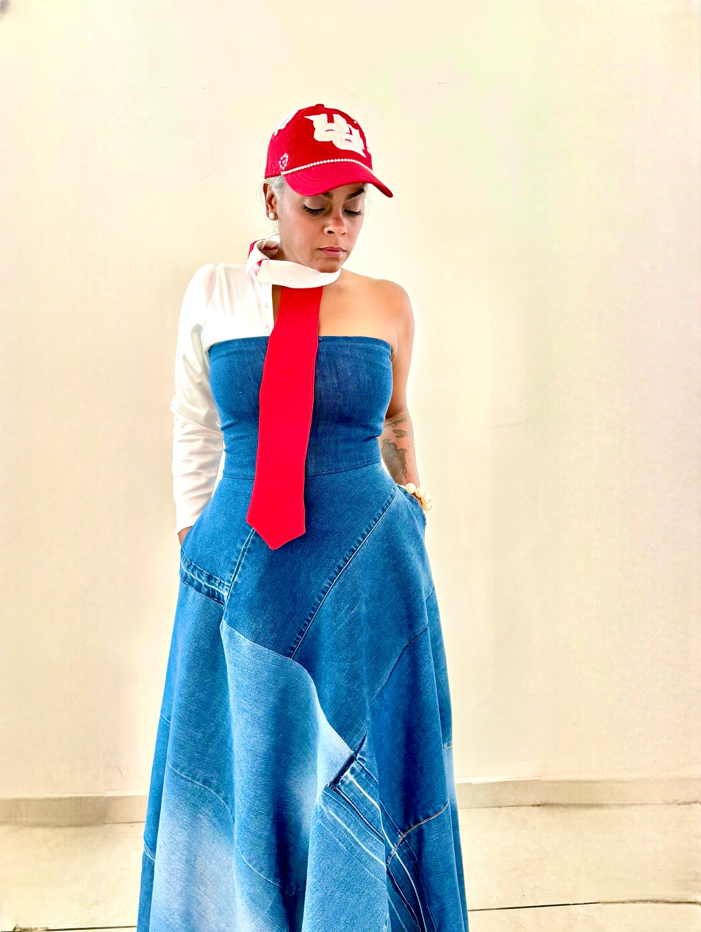 Vestido MhNRÈËd