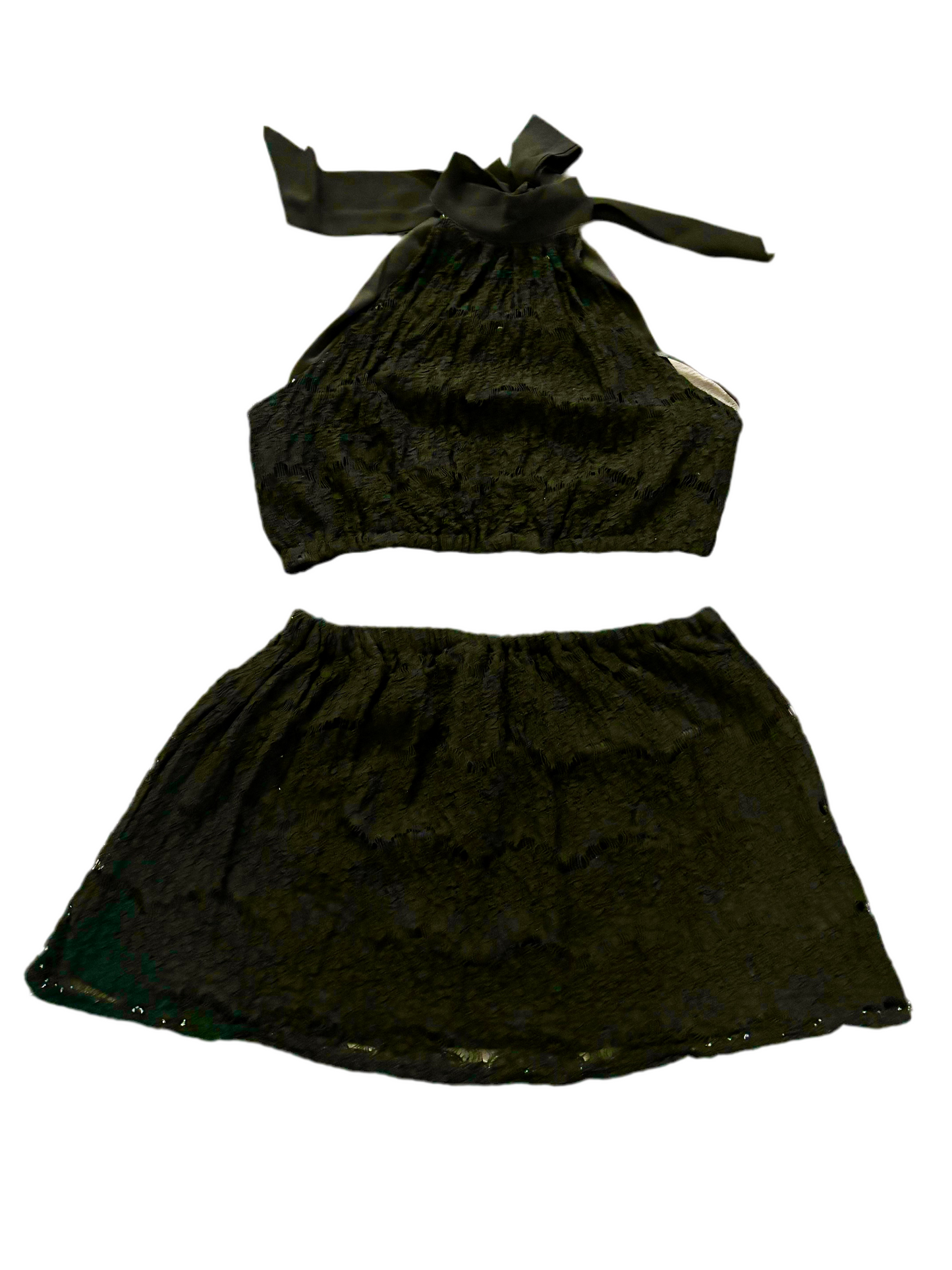 Conjunto Encaje Negro