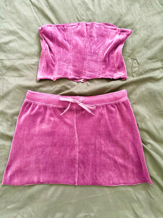 Conjunto VelvPlum