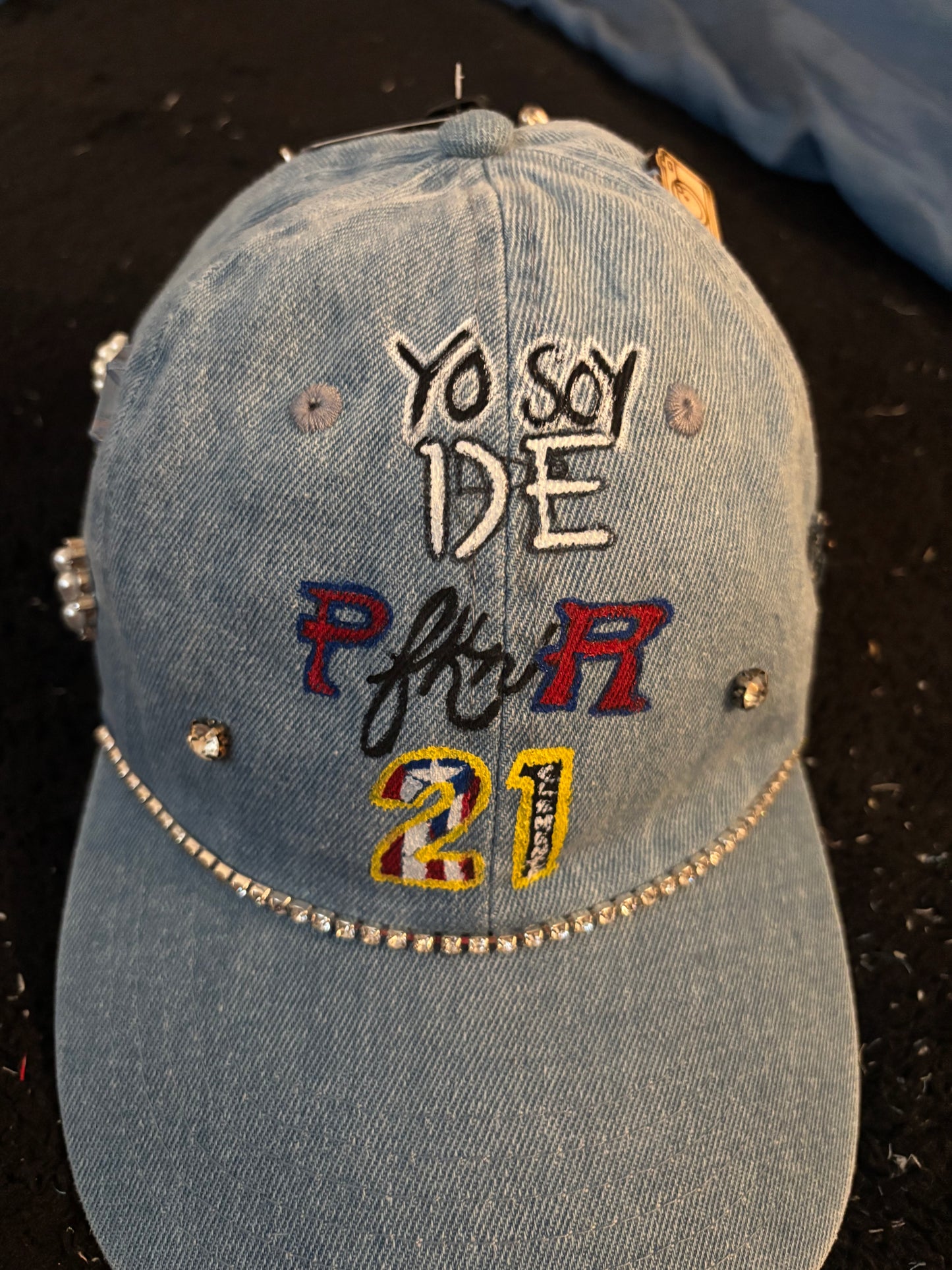 Gorra personalizada