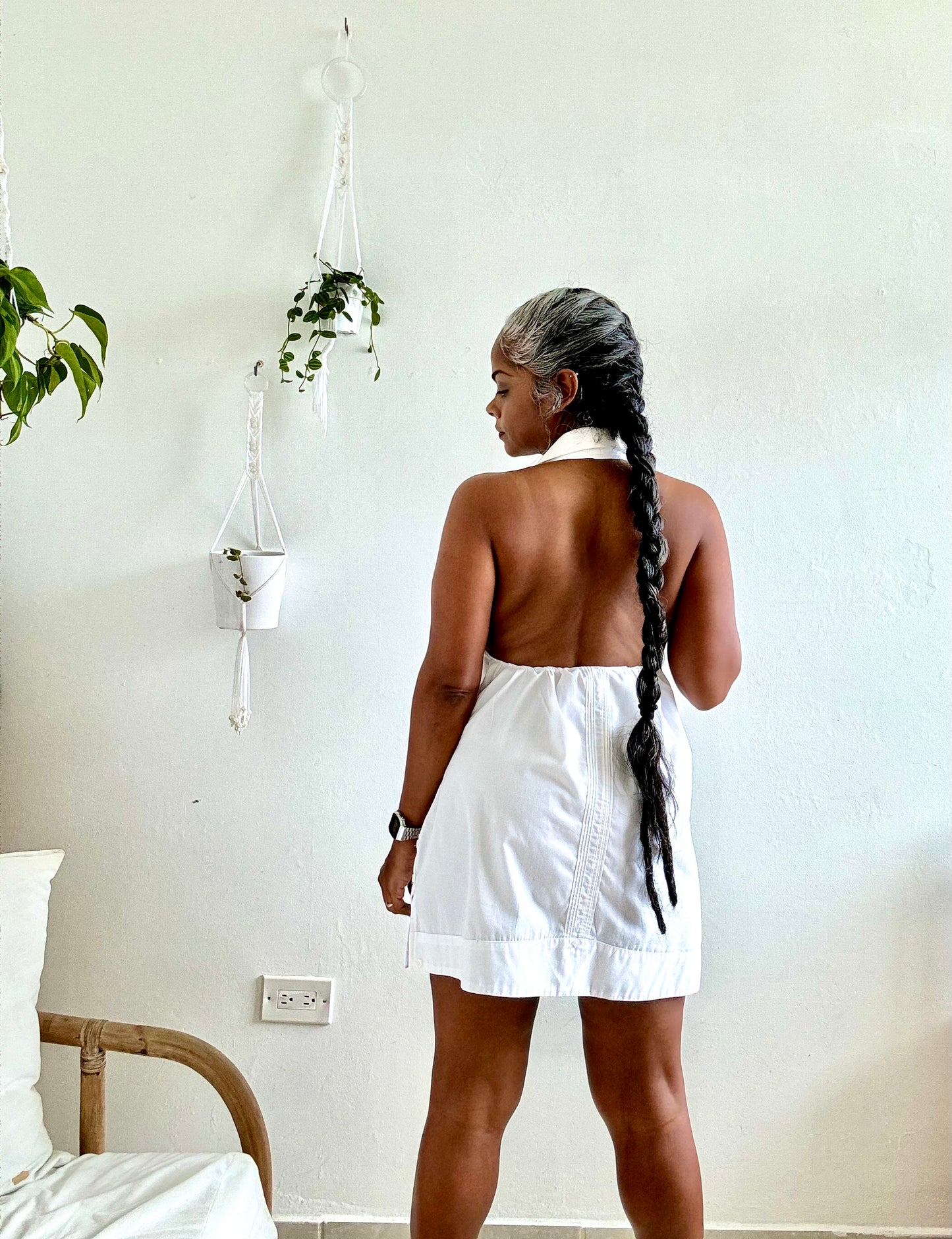 Vestido Guayeblanc