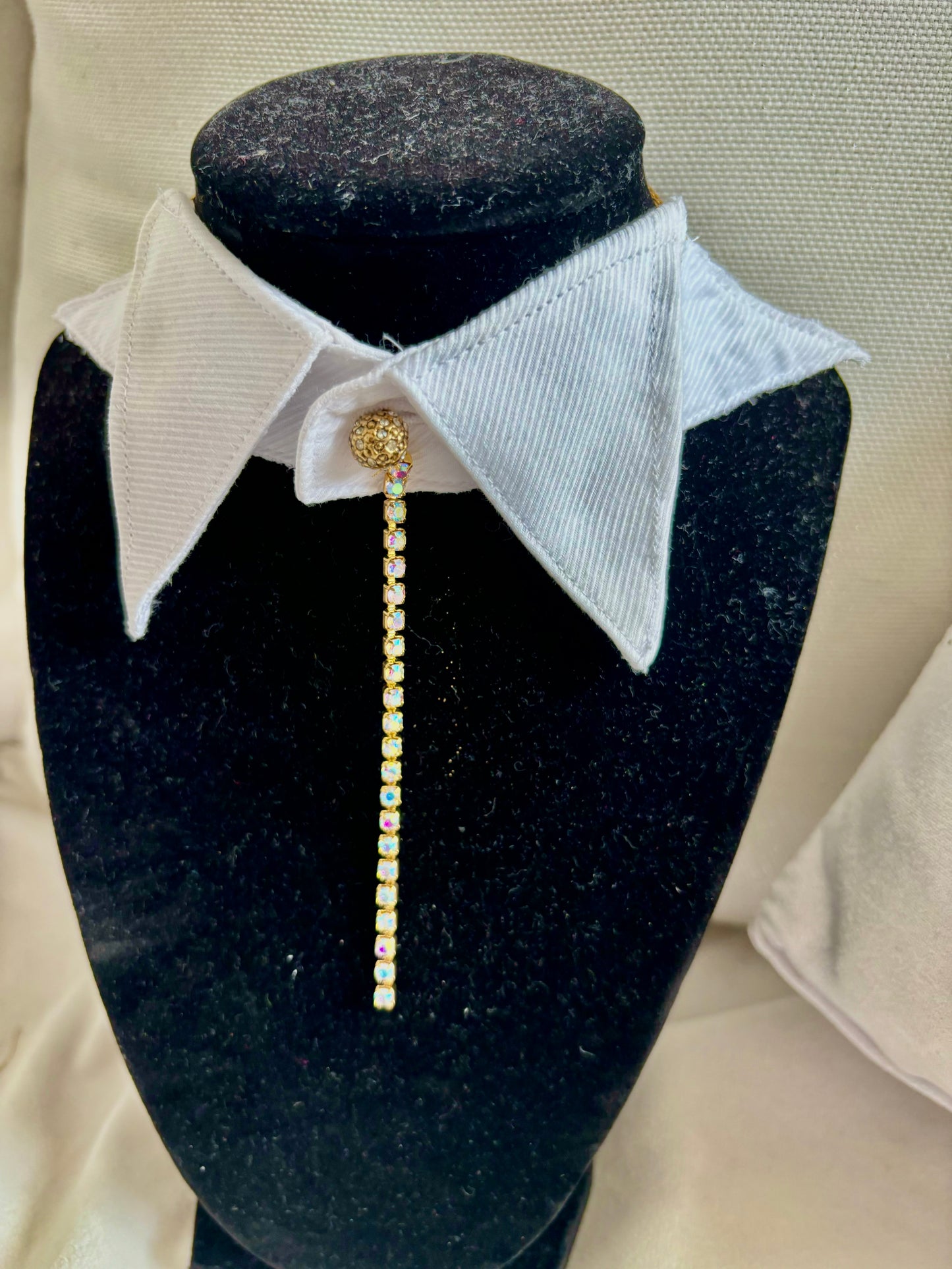 Choker BlanDamant