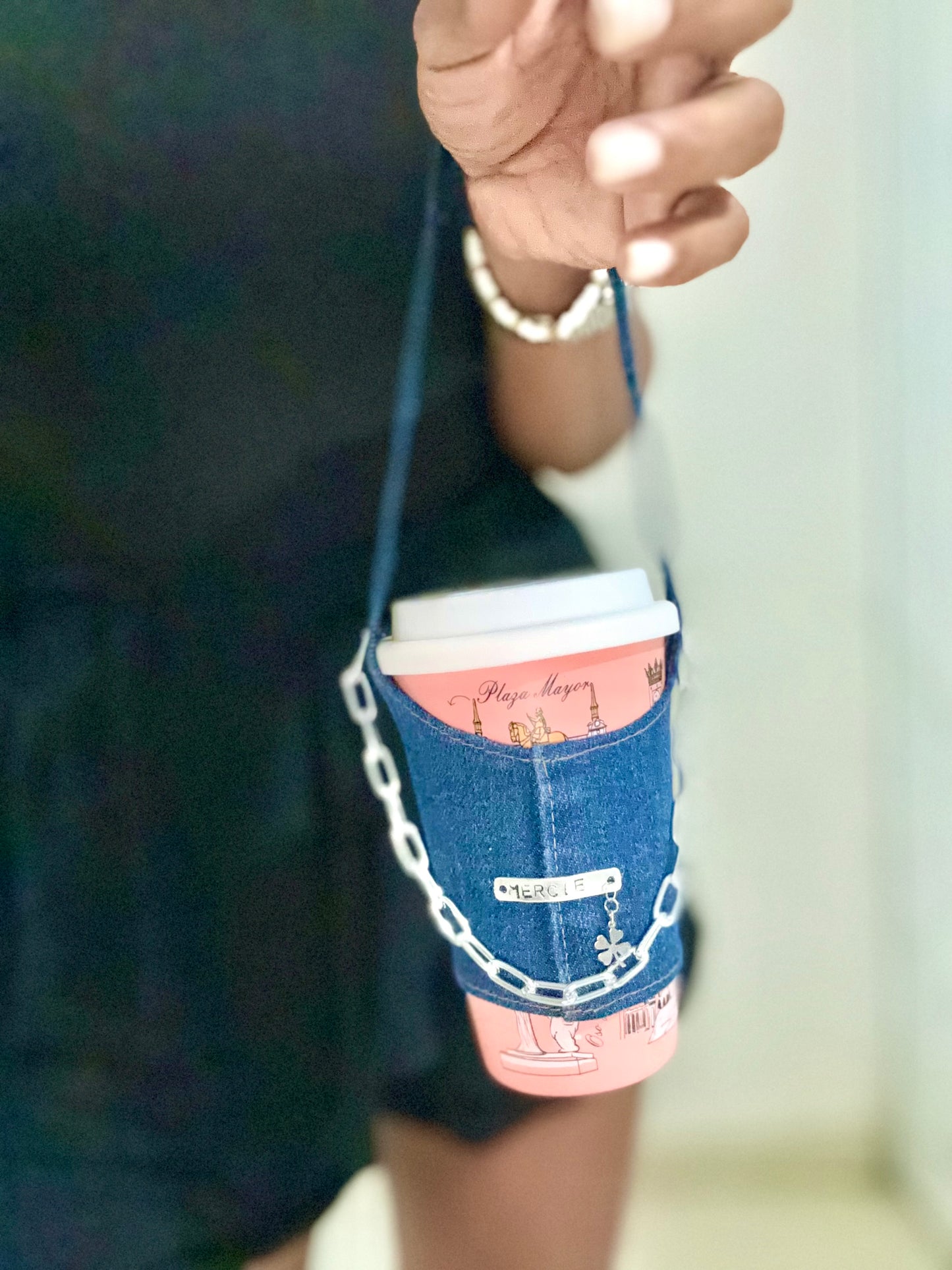 Hanging Coffee Sleeve