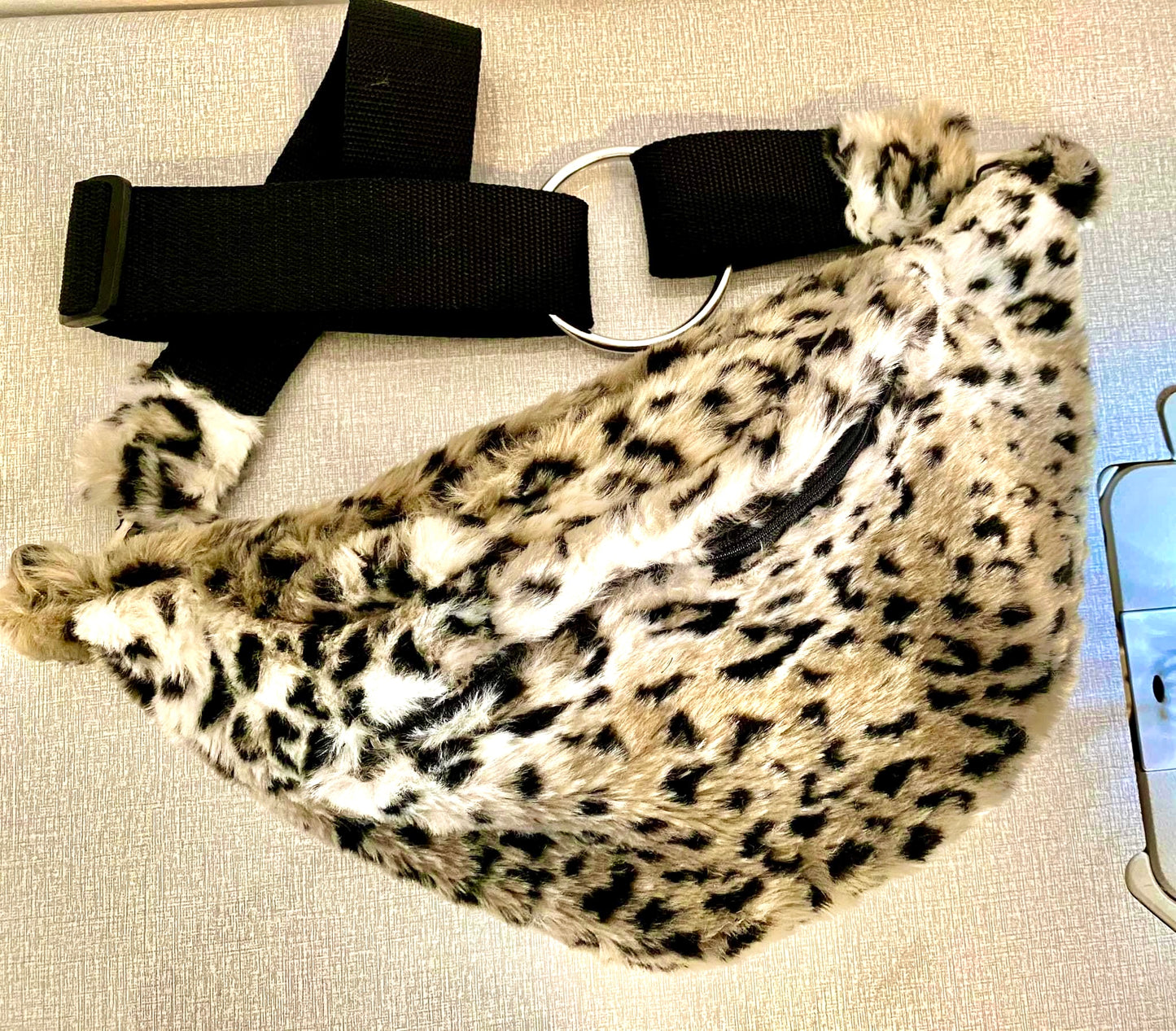 Bolso Bandolera XXL Cheetah