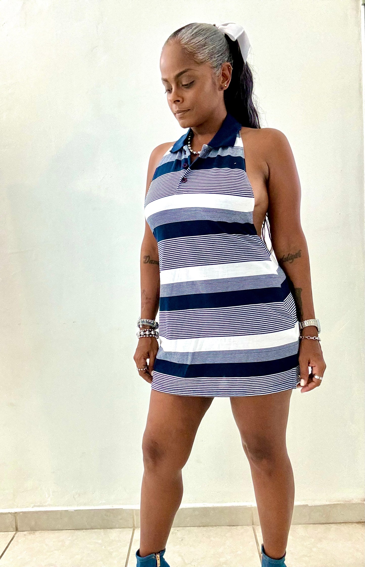 Vestido Rayazull