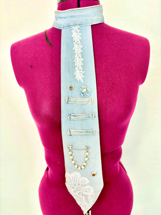 Corbata Mahón Claro