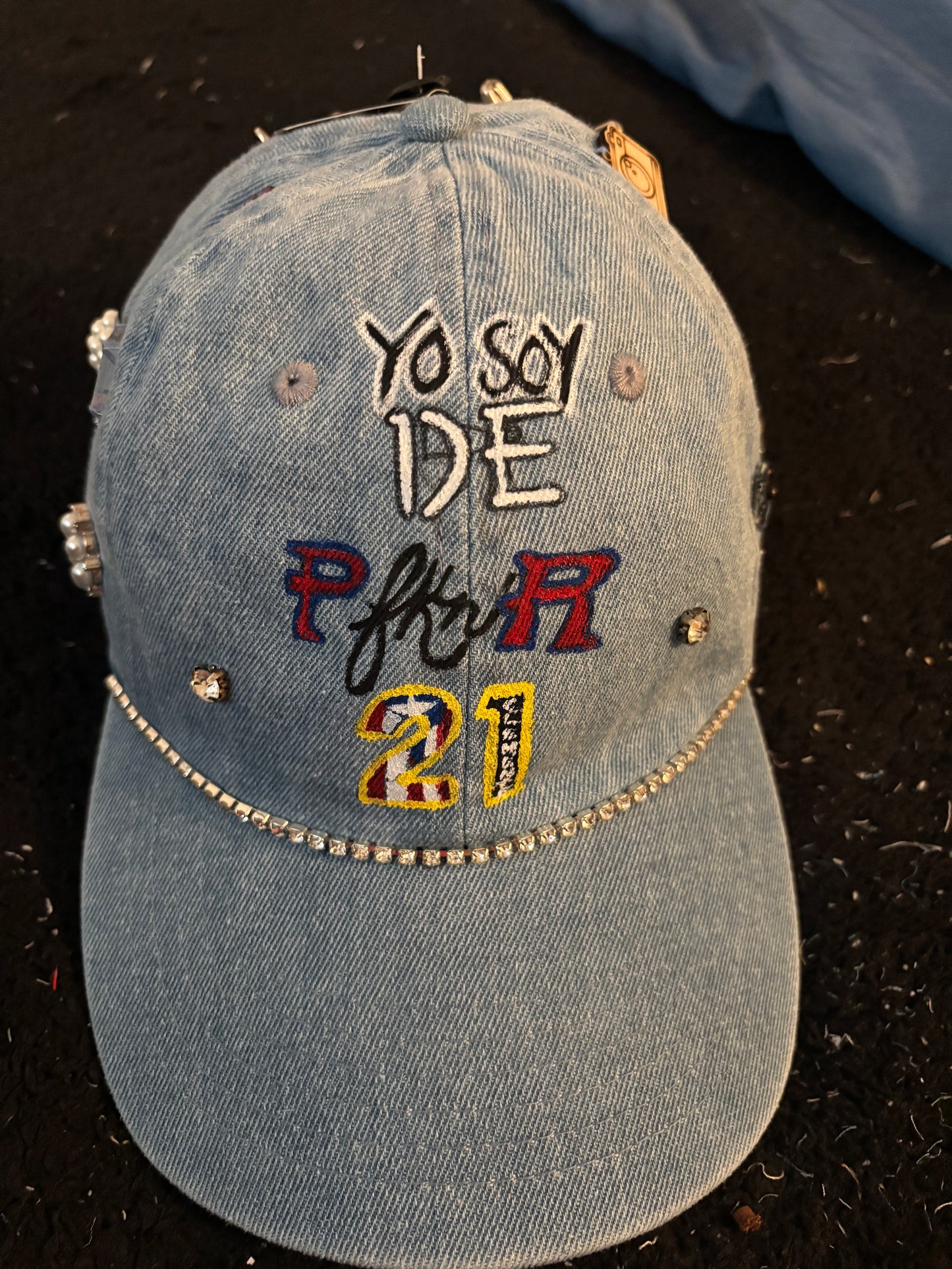 Gorra personalizada