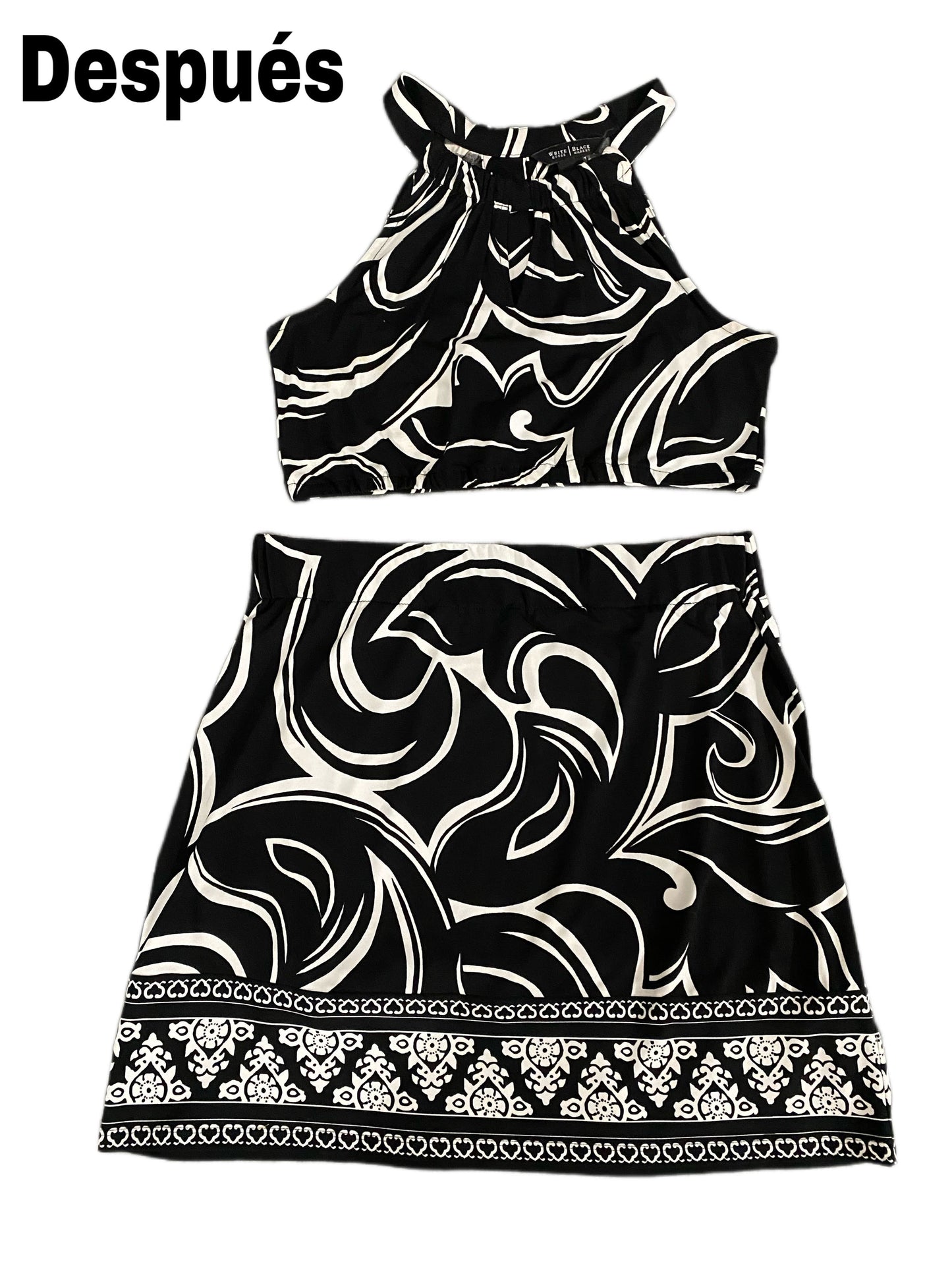 Conjunto blackW