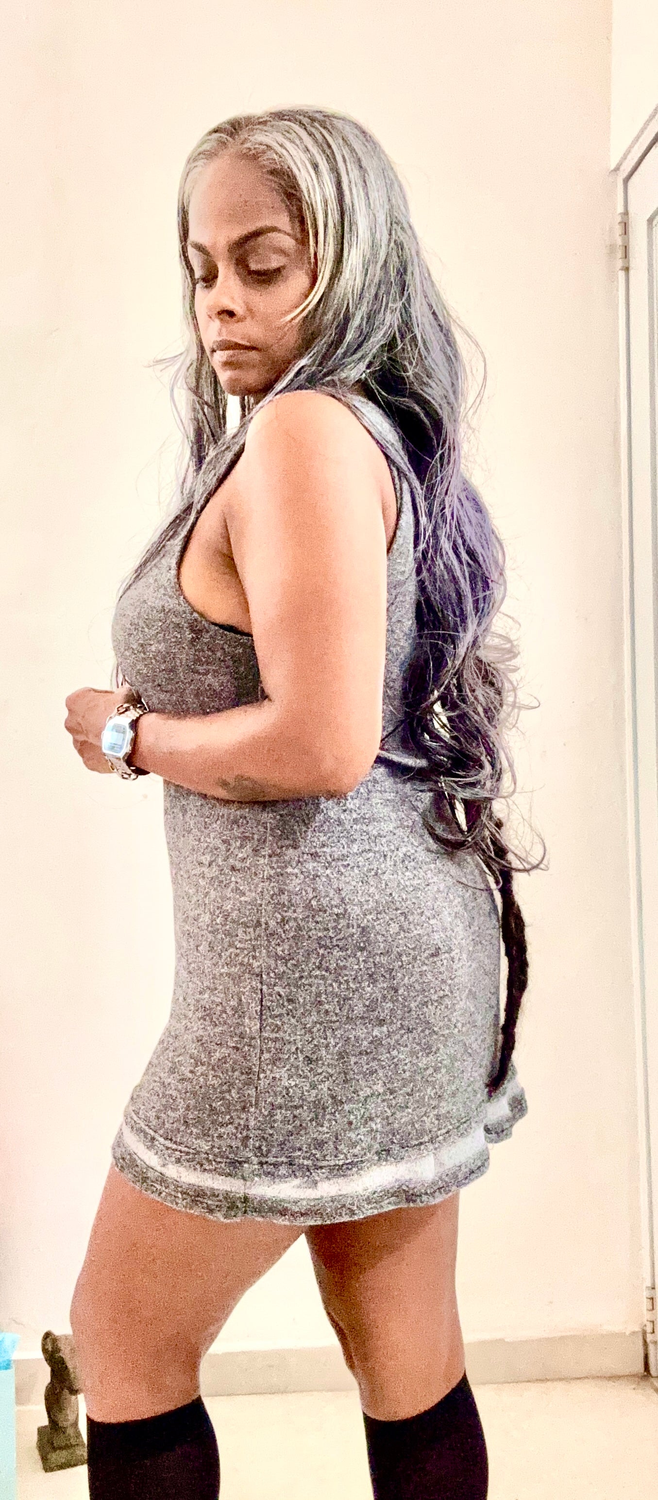 Vestido Grisneg