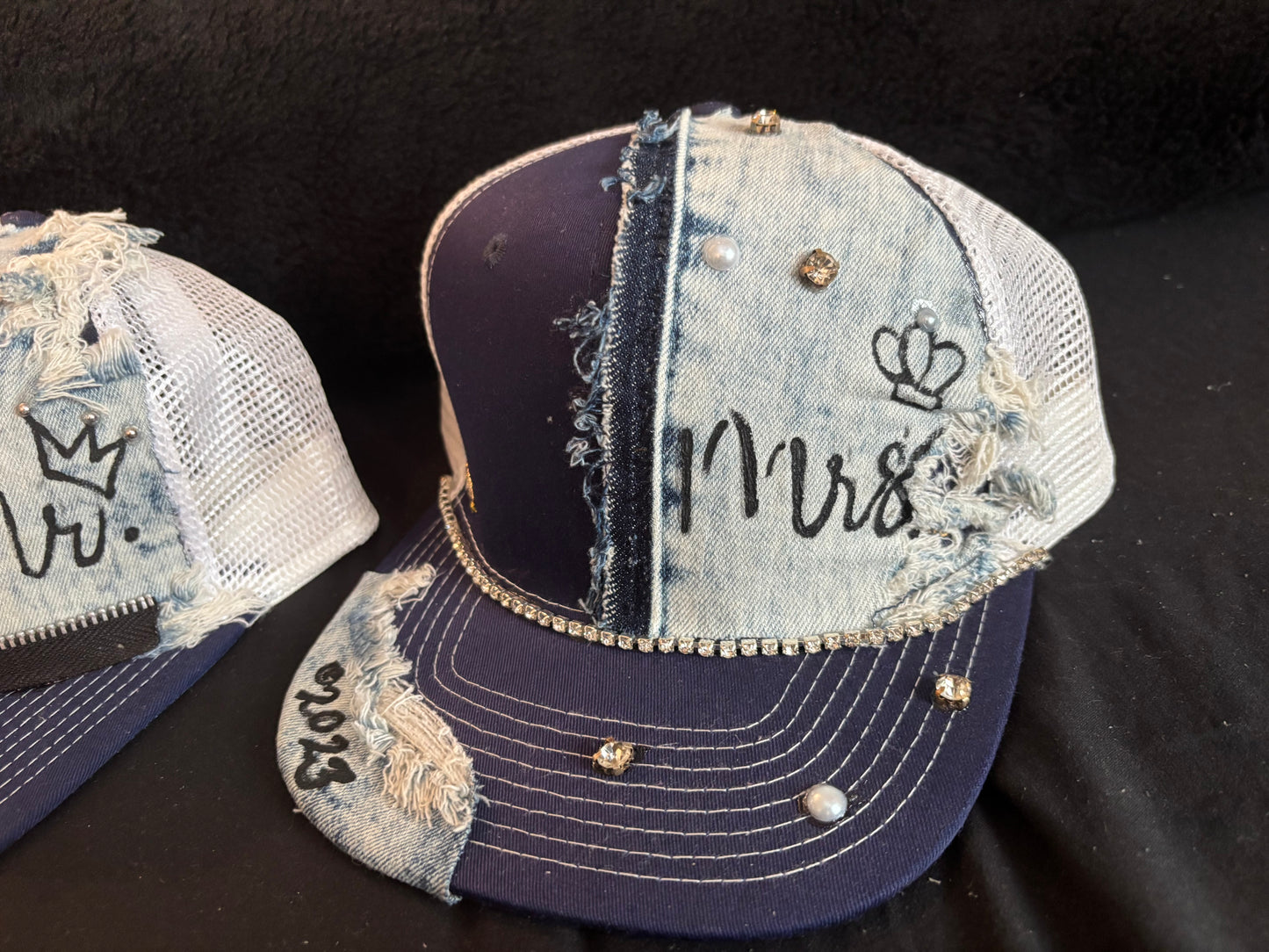 Gorra personalizada Mr & Mrs