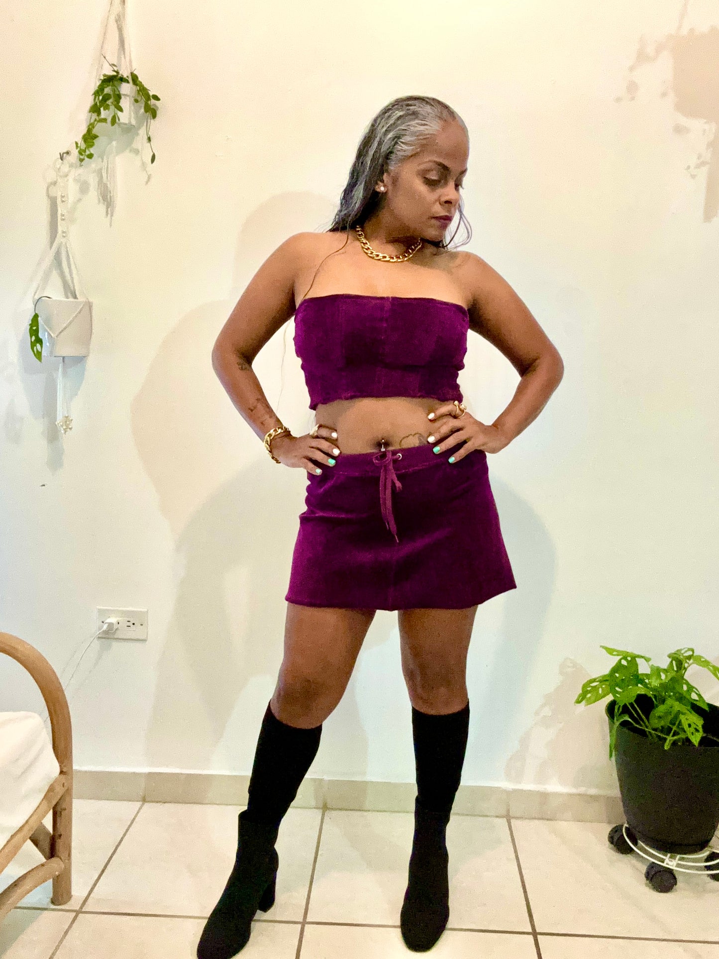 Conjunto VelvPlum