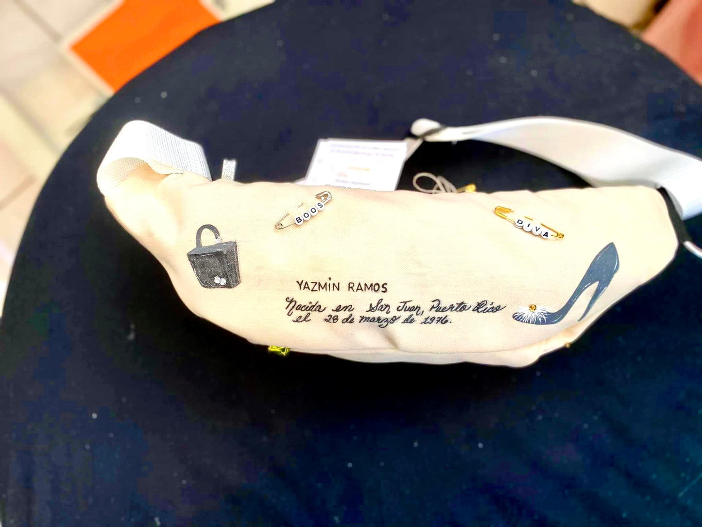 Bolso Bandolera XXL Personalizado