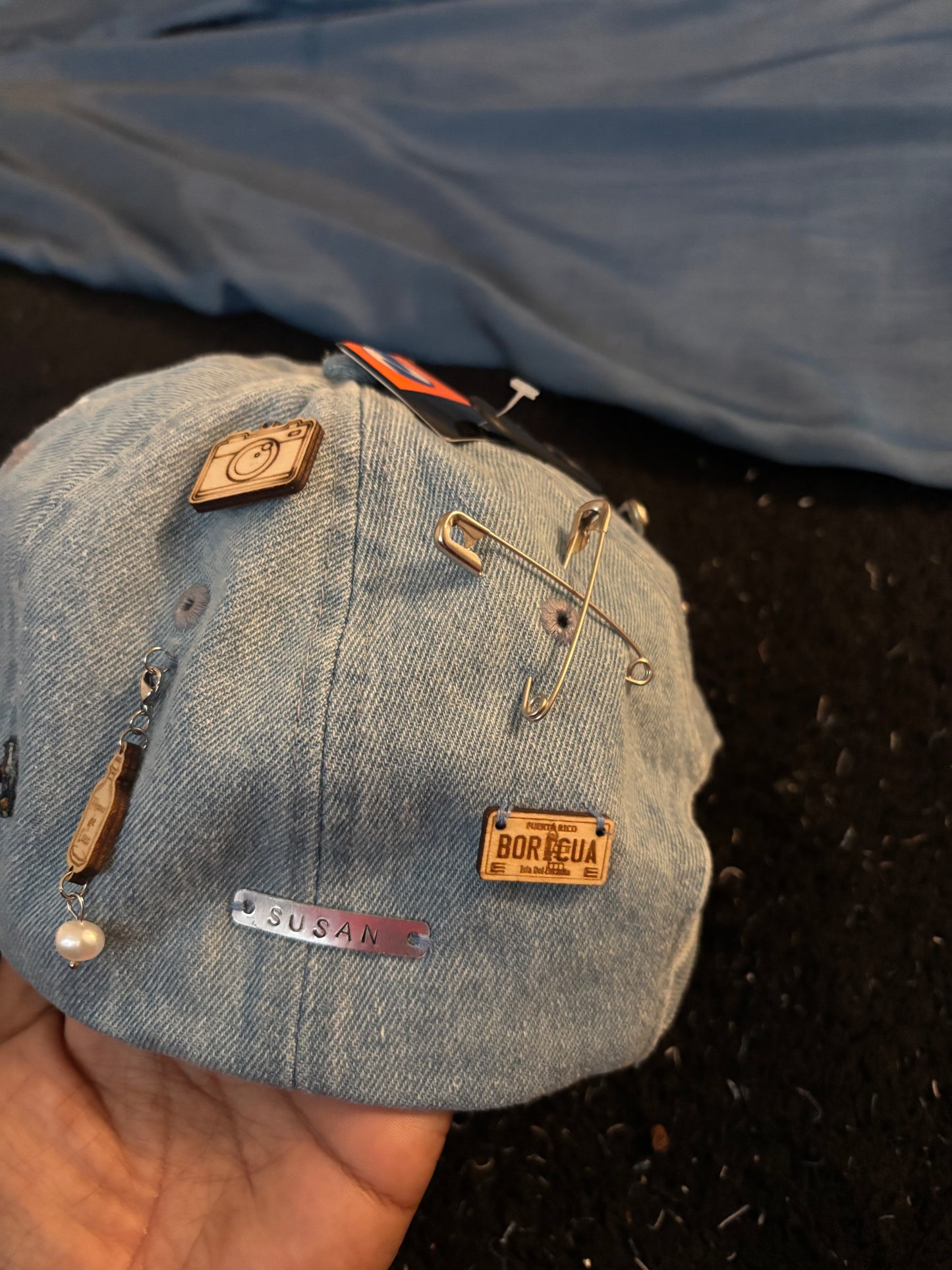 Gorra personalizada