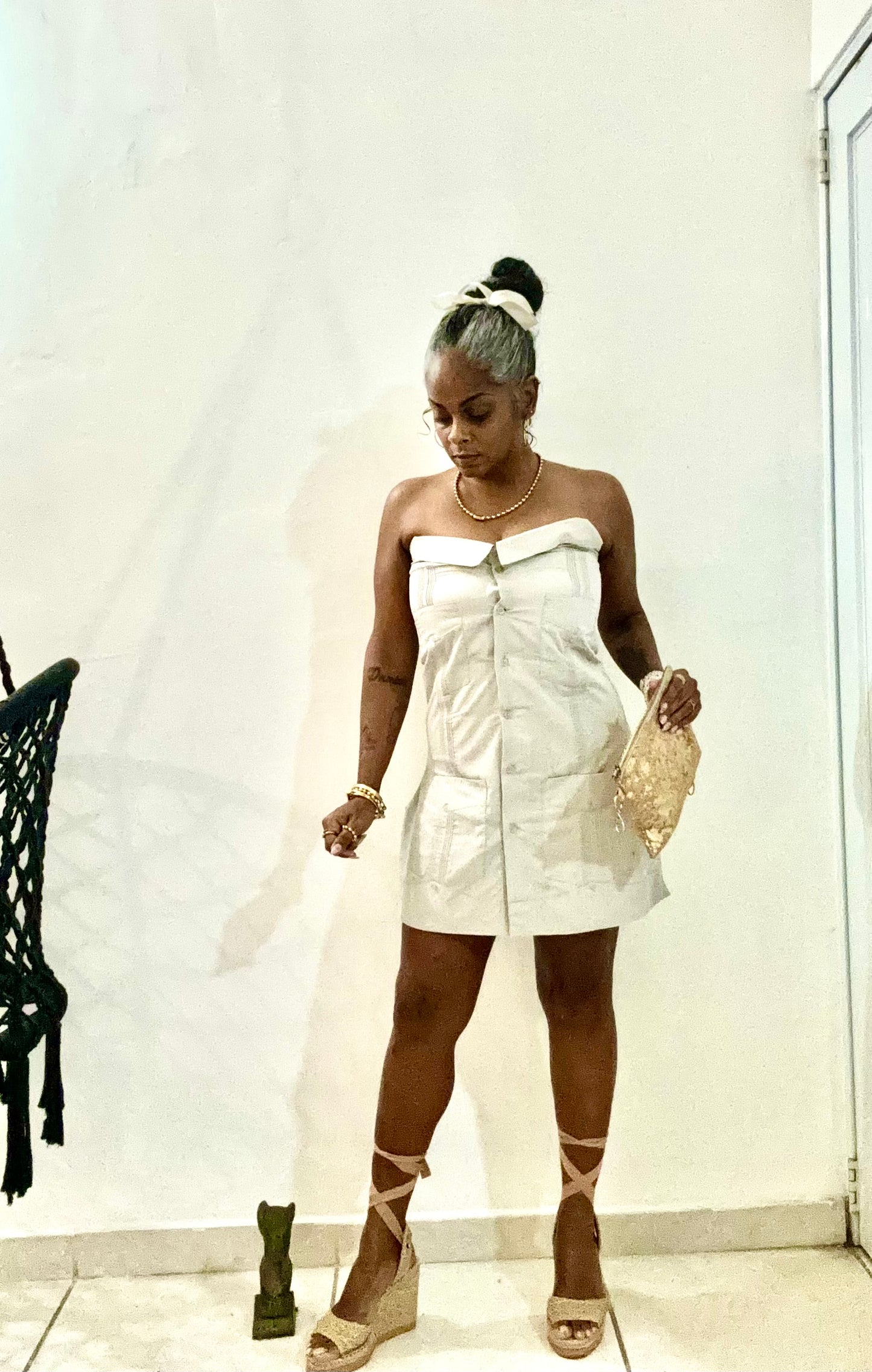 Vestido gayaberoç