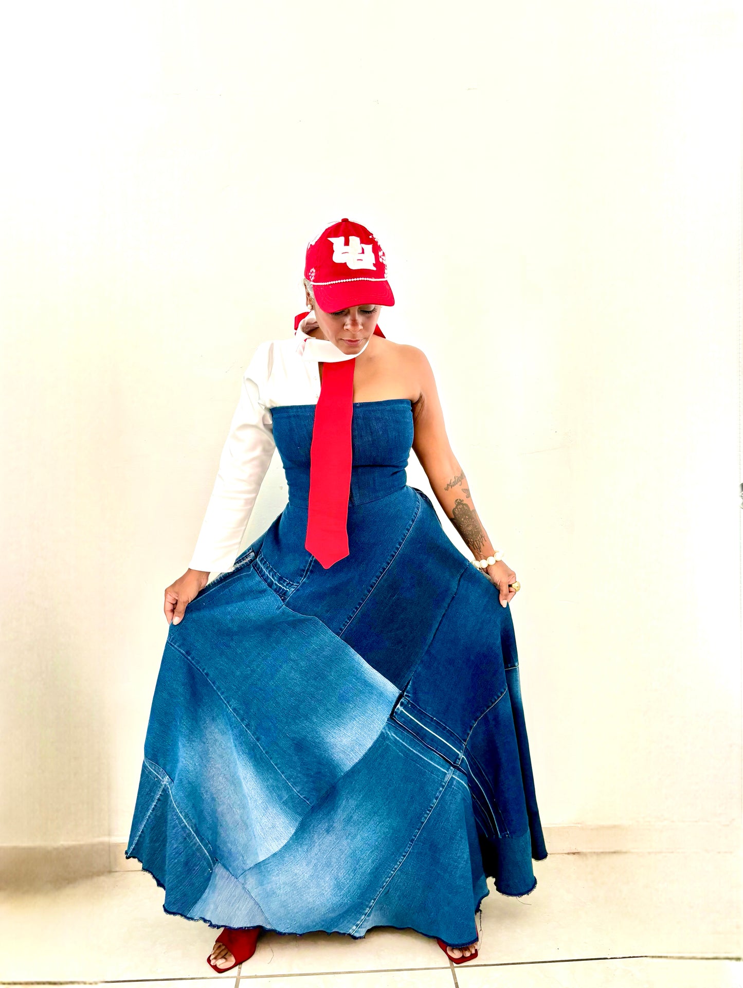 Vestido MhNRÈËd