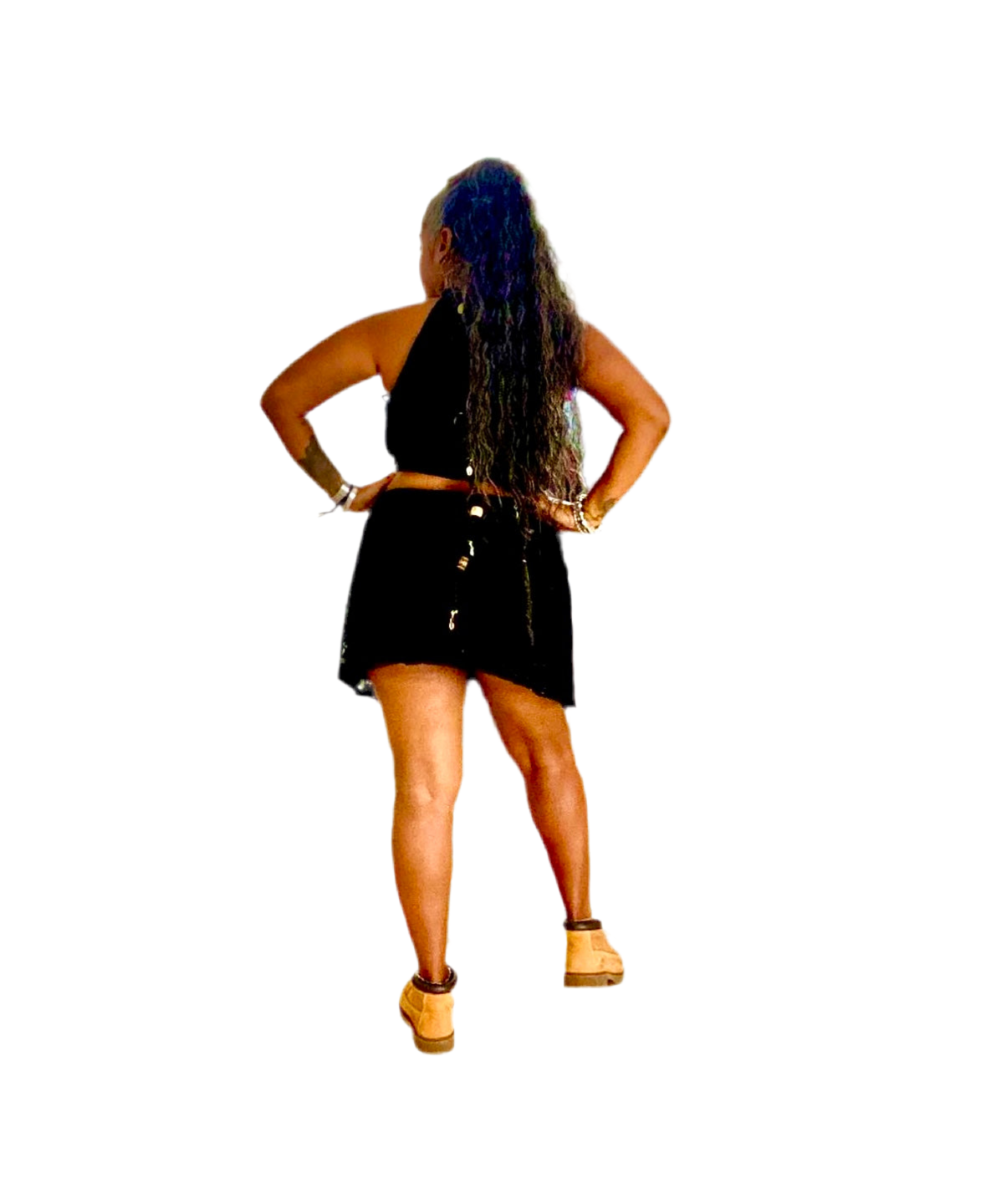 Conjunto Encaje Negro