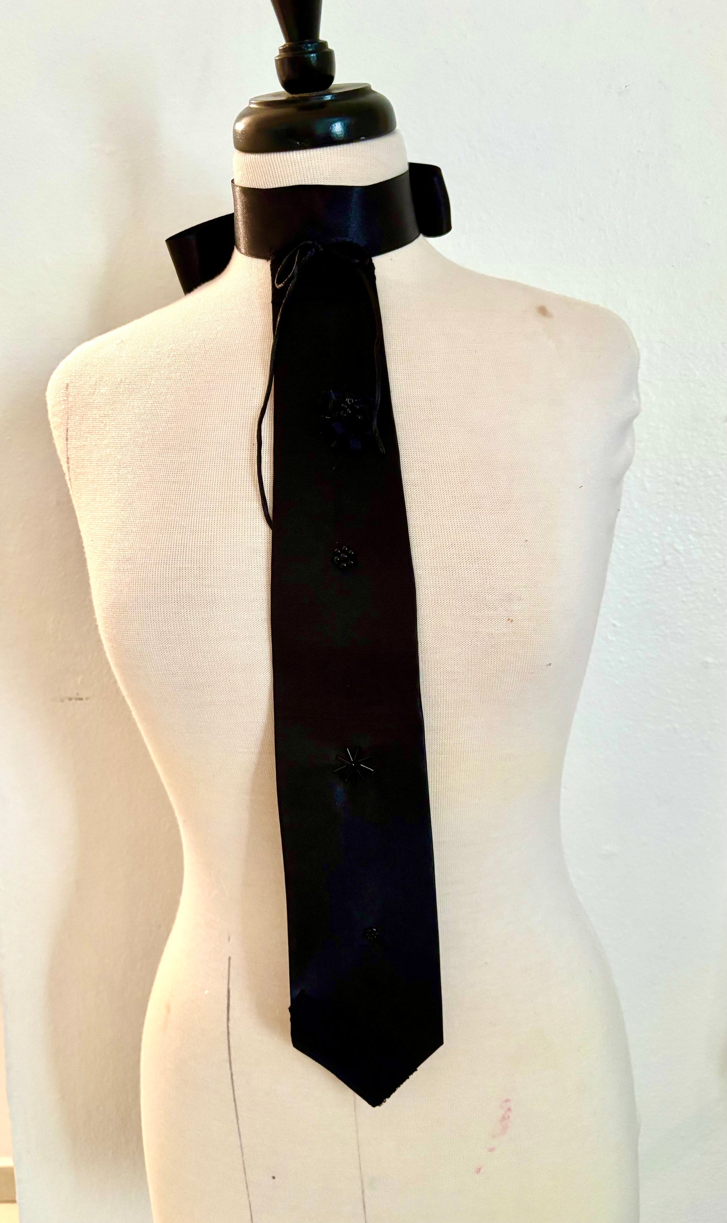 Corbata NegSattín