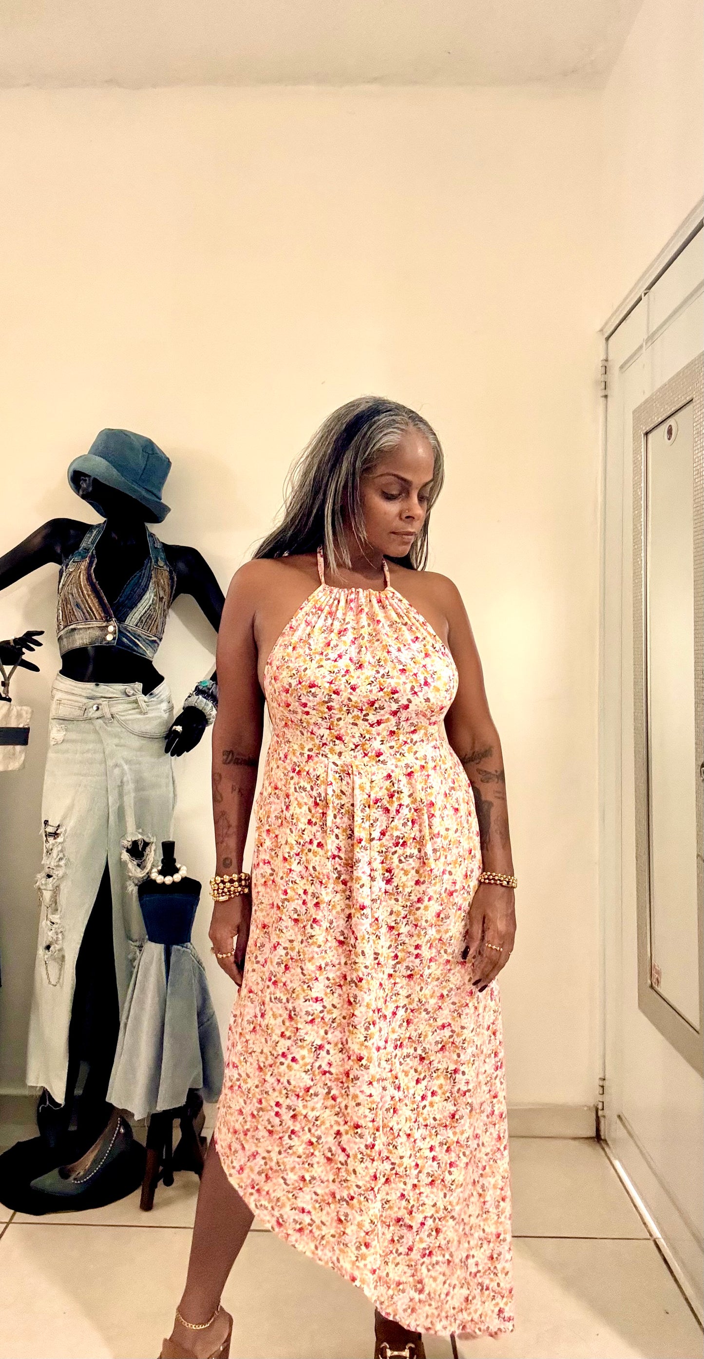 Vestido Florimetrico