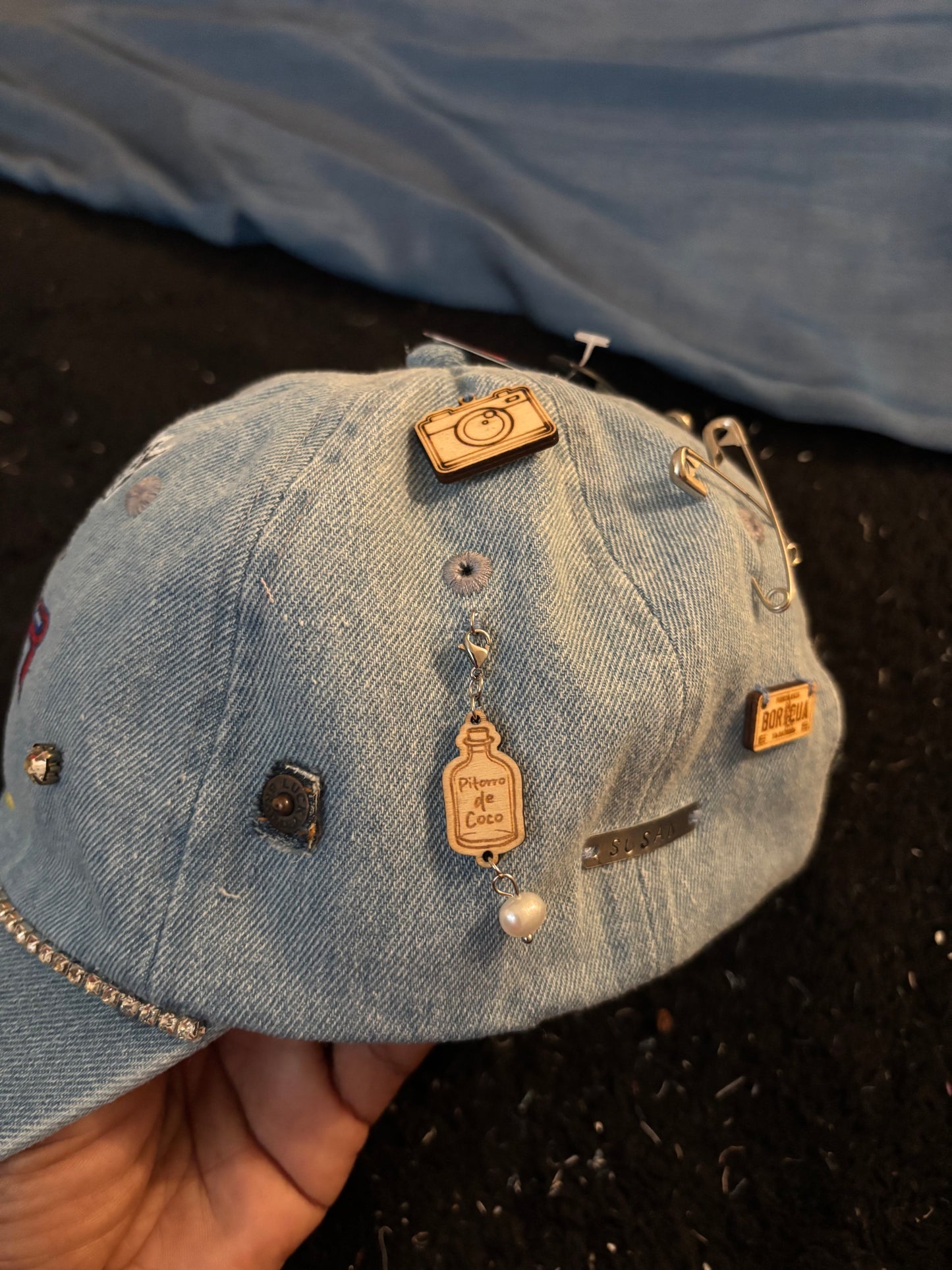 Gorra personalizada