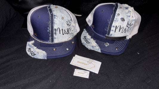 Gorra personalizada Mr & Mrs