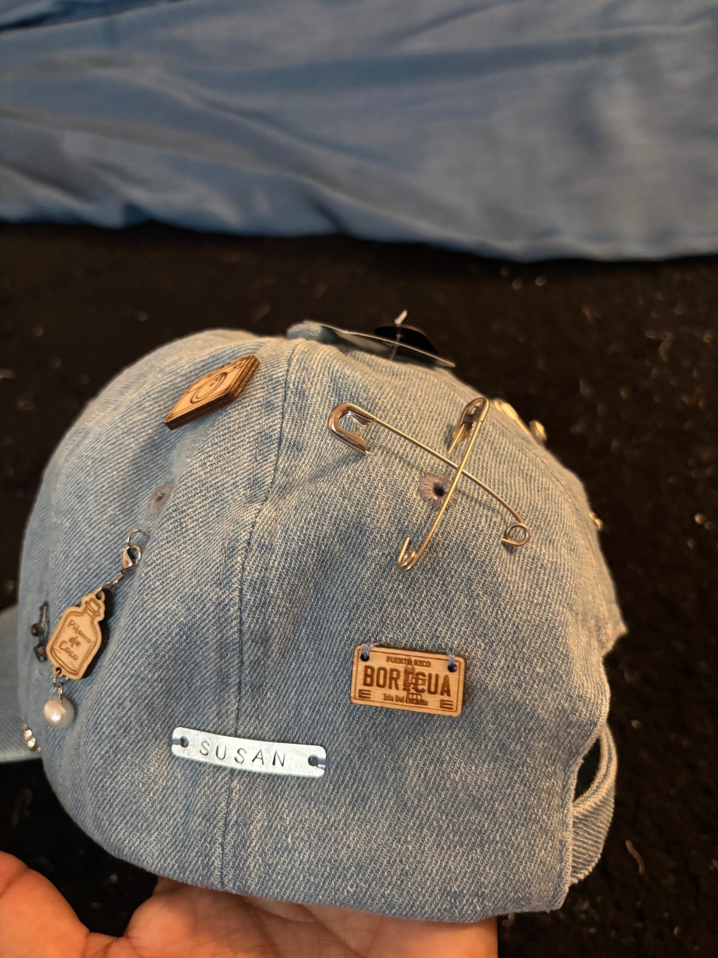 Gorra personalizada