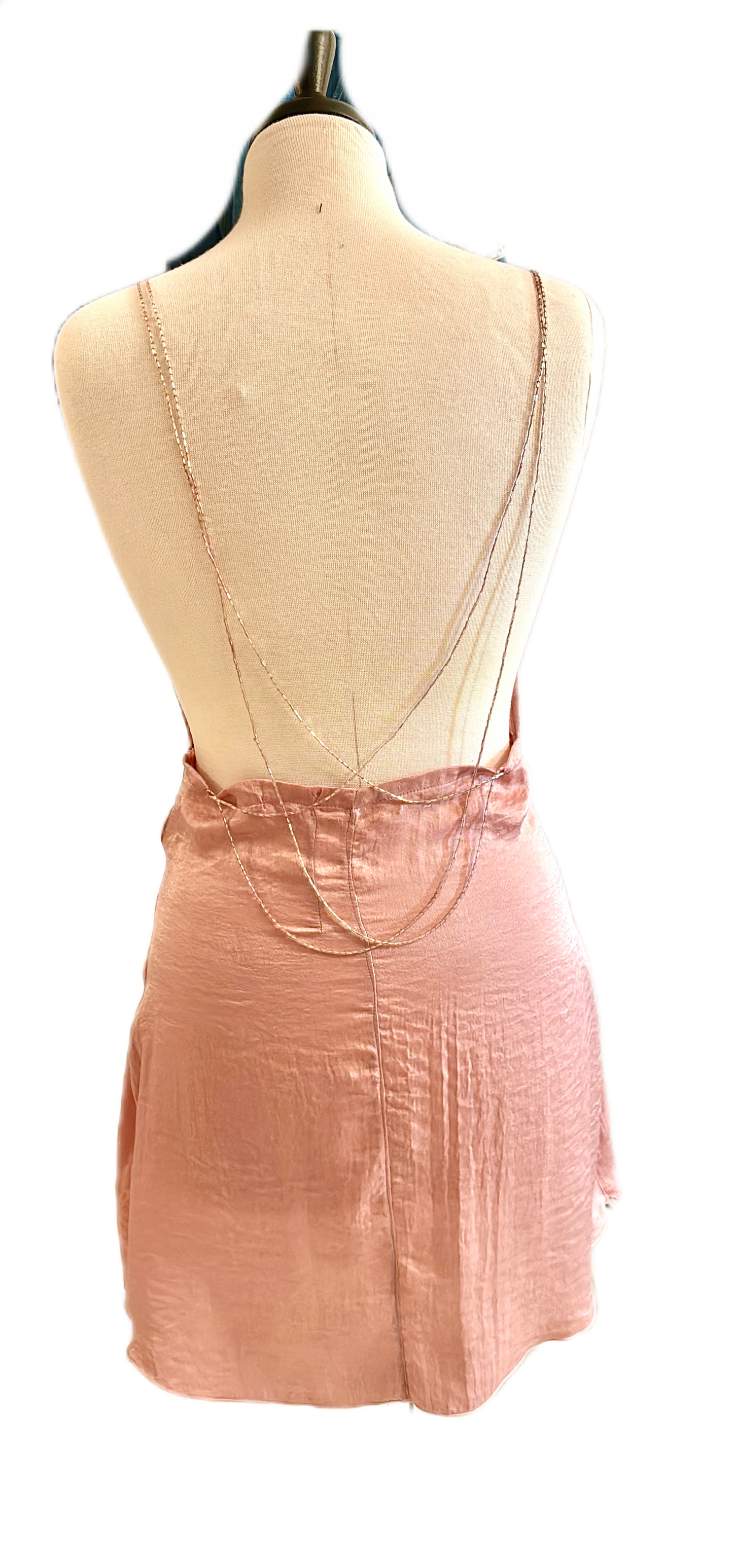 Vestido Canutillrosa