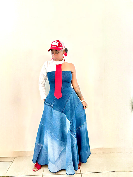Vestido MhNRÈËd