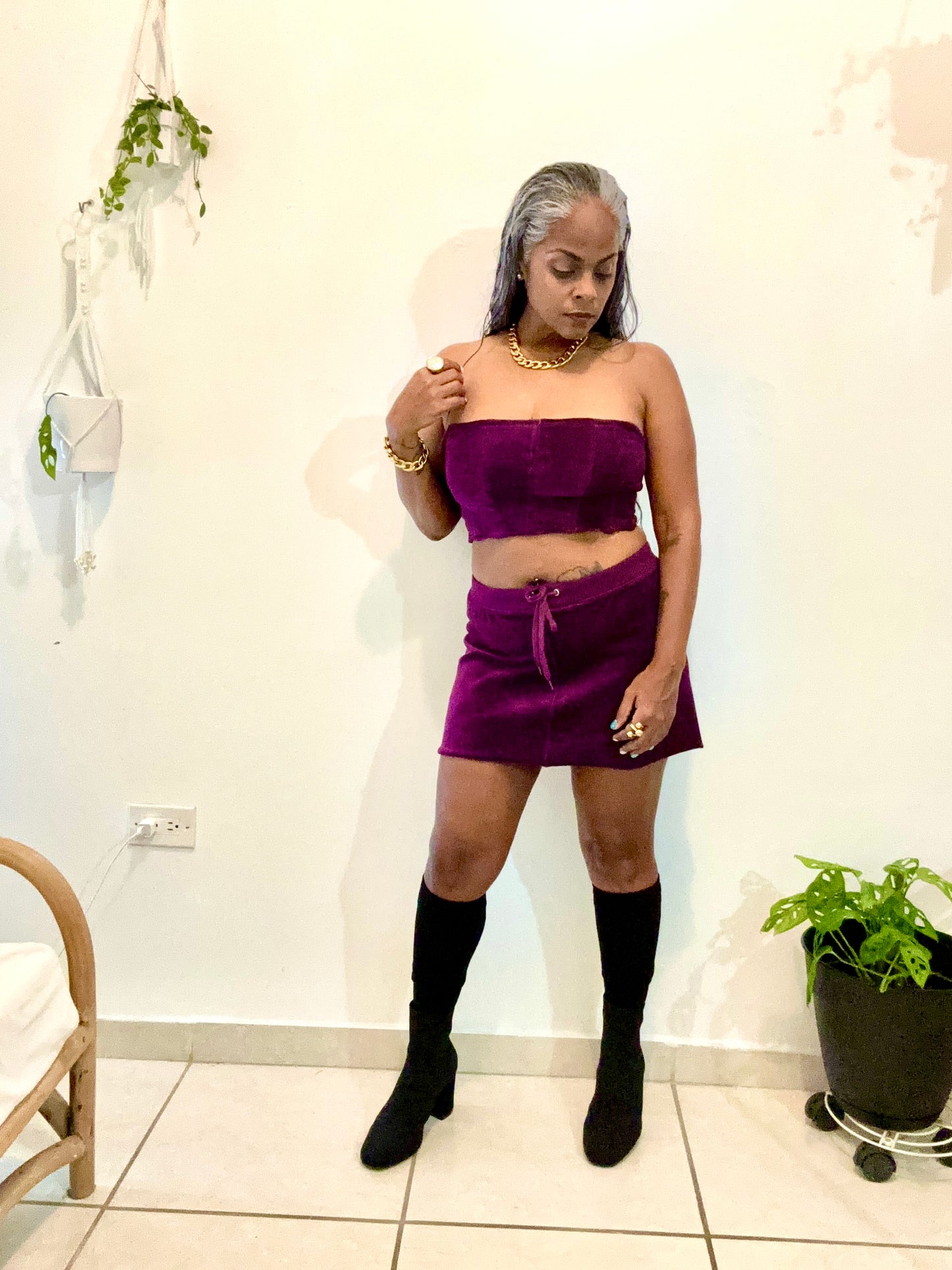 Conjunto VelvPlum