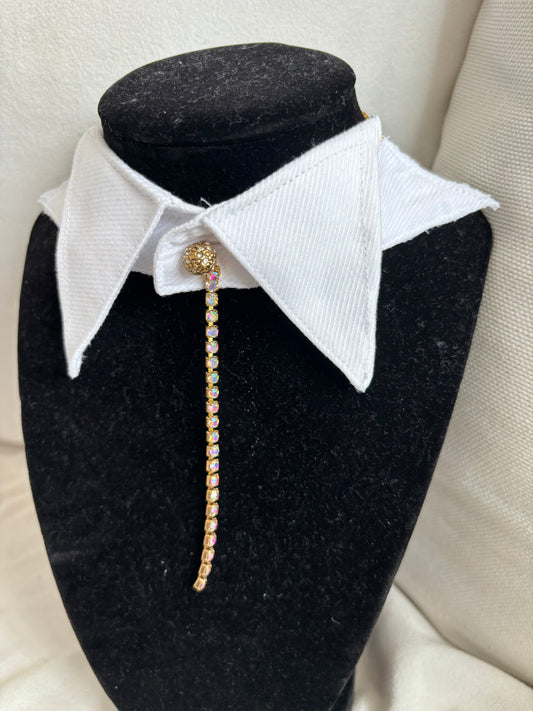 Choker BlanDamant