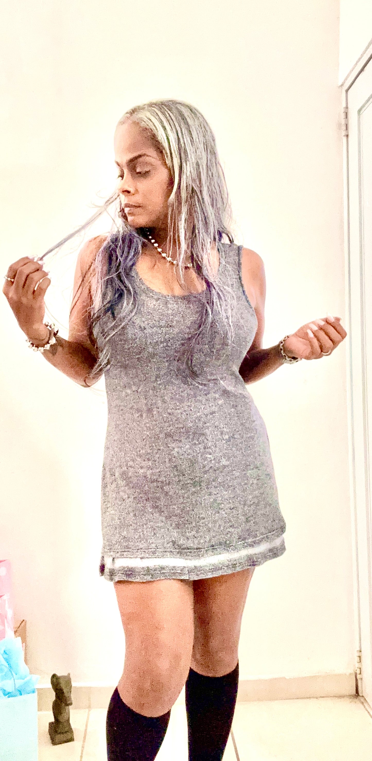 Vestido Grisneg