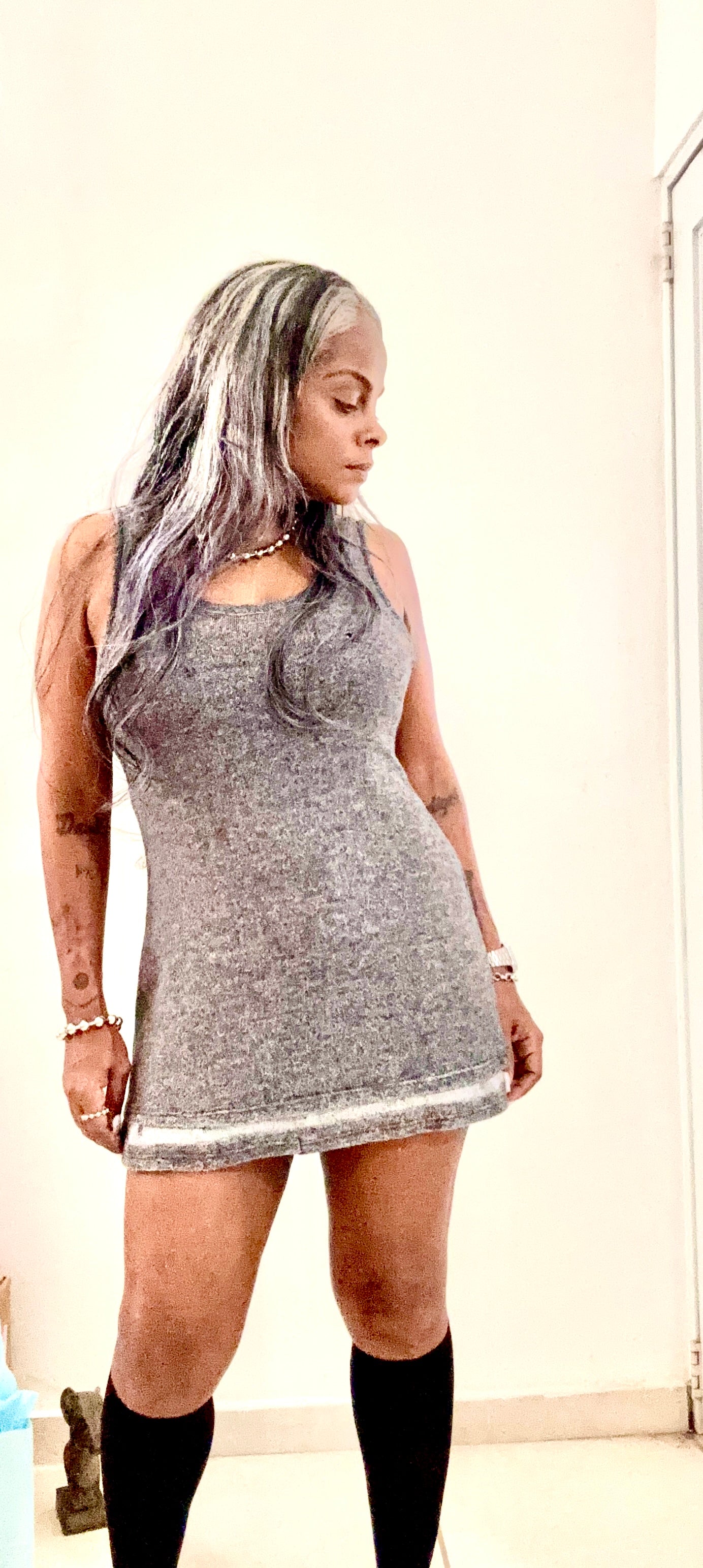 Vestido Grisneg