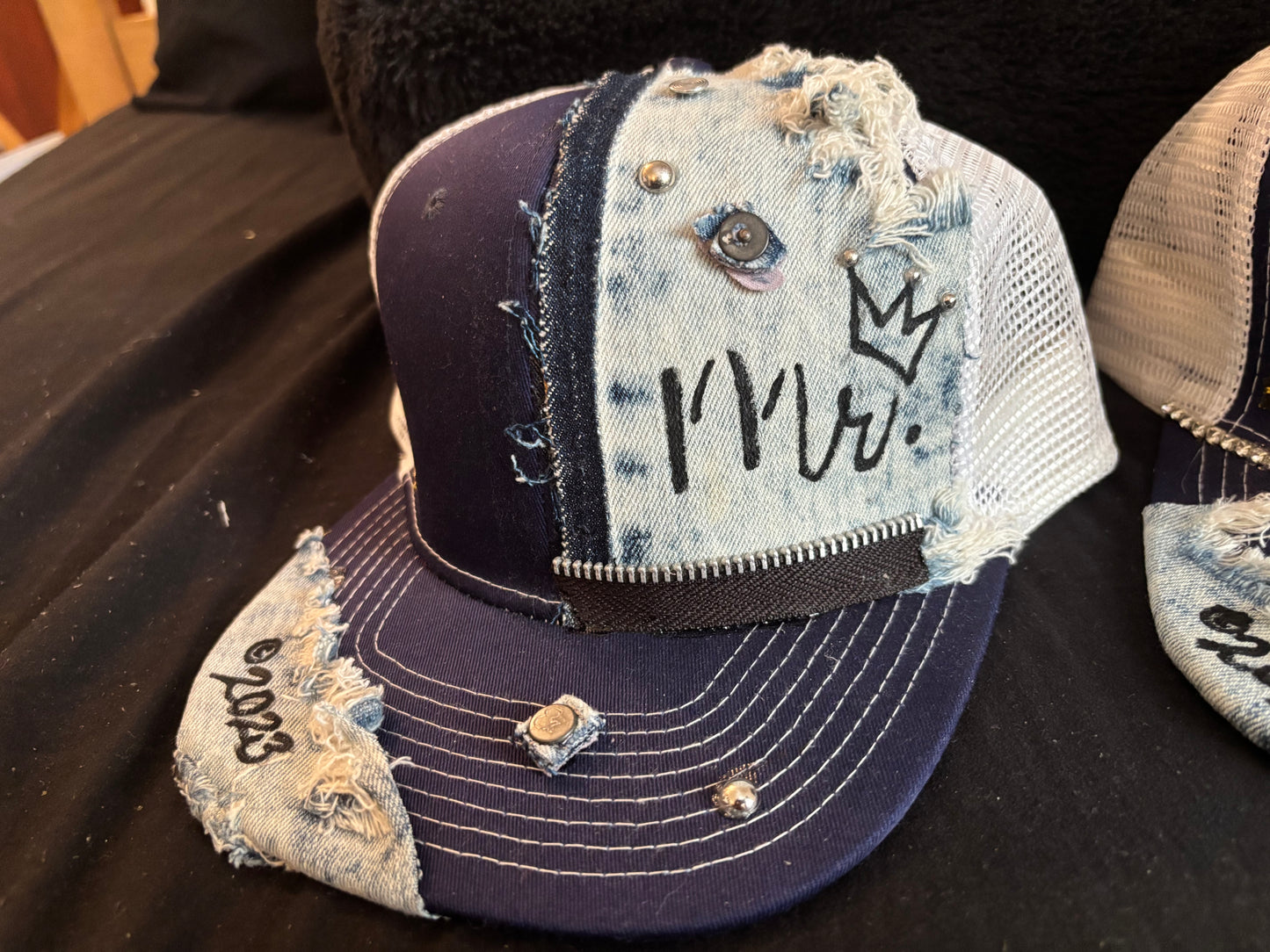 Gorra personalizada Mr & Mrs