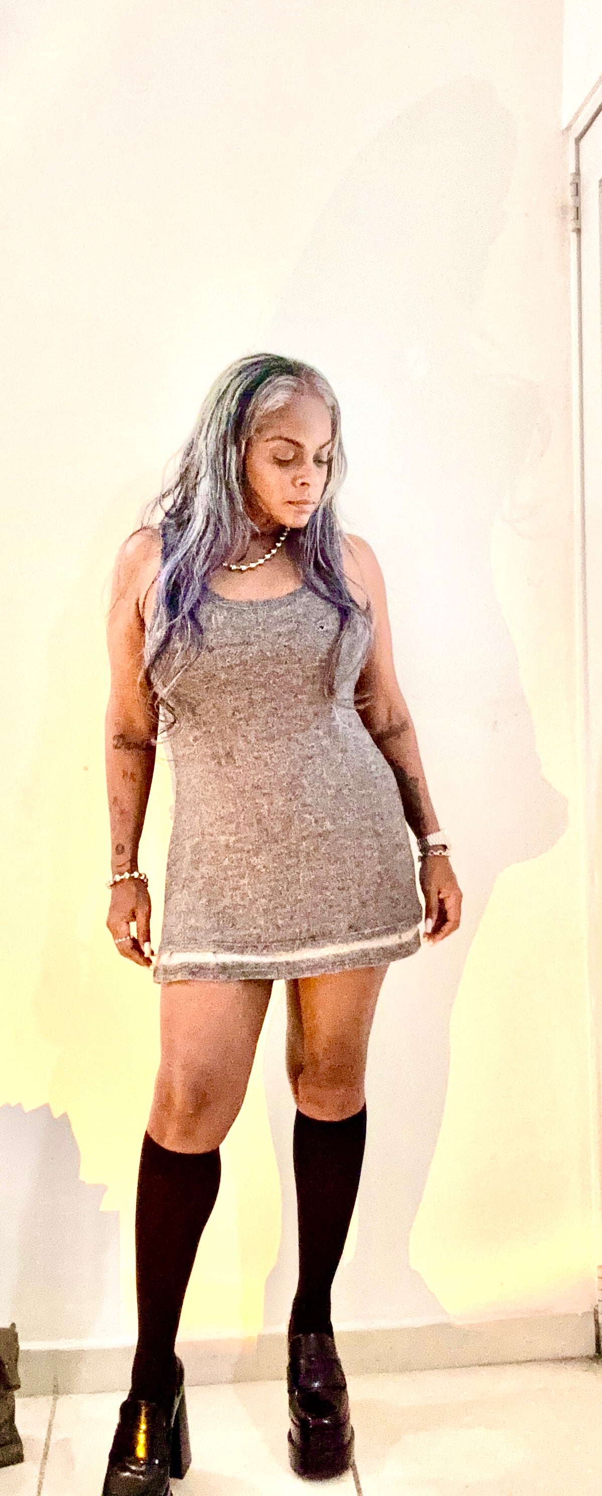Vestido Grisneg
