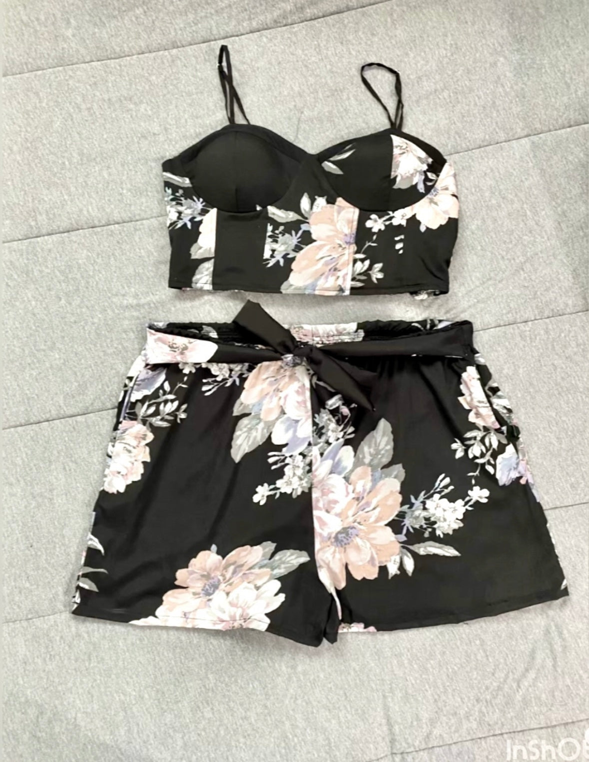 Conjunto Flores Vintage
