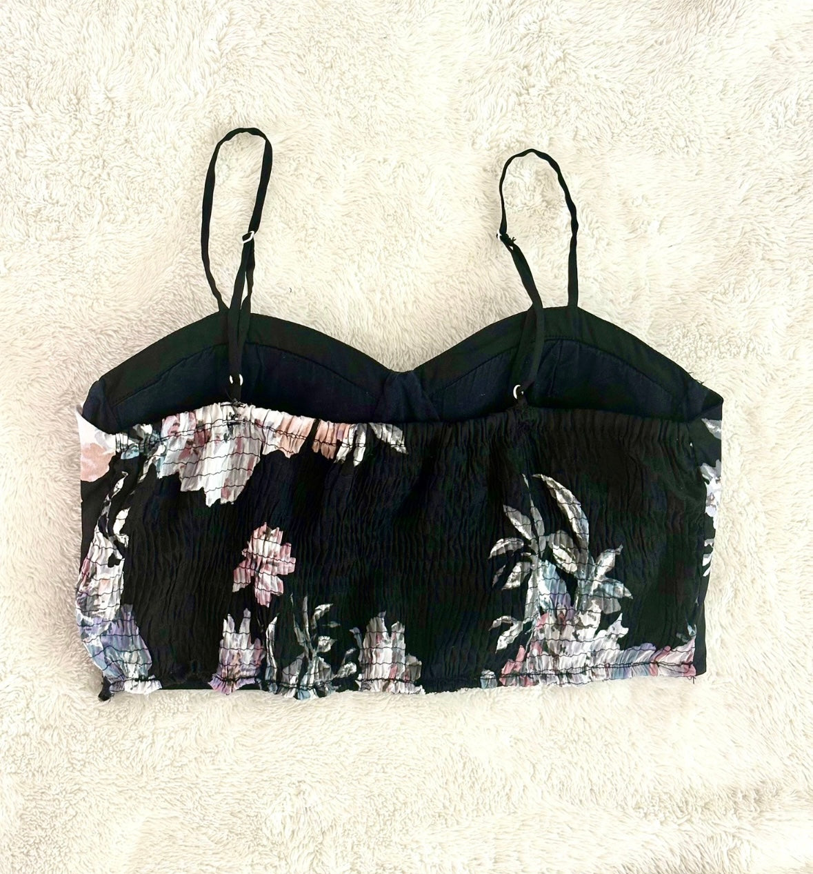 Conjunto Flores Vintage