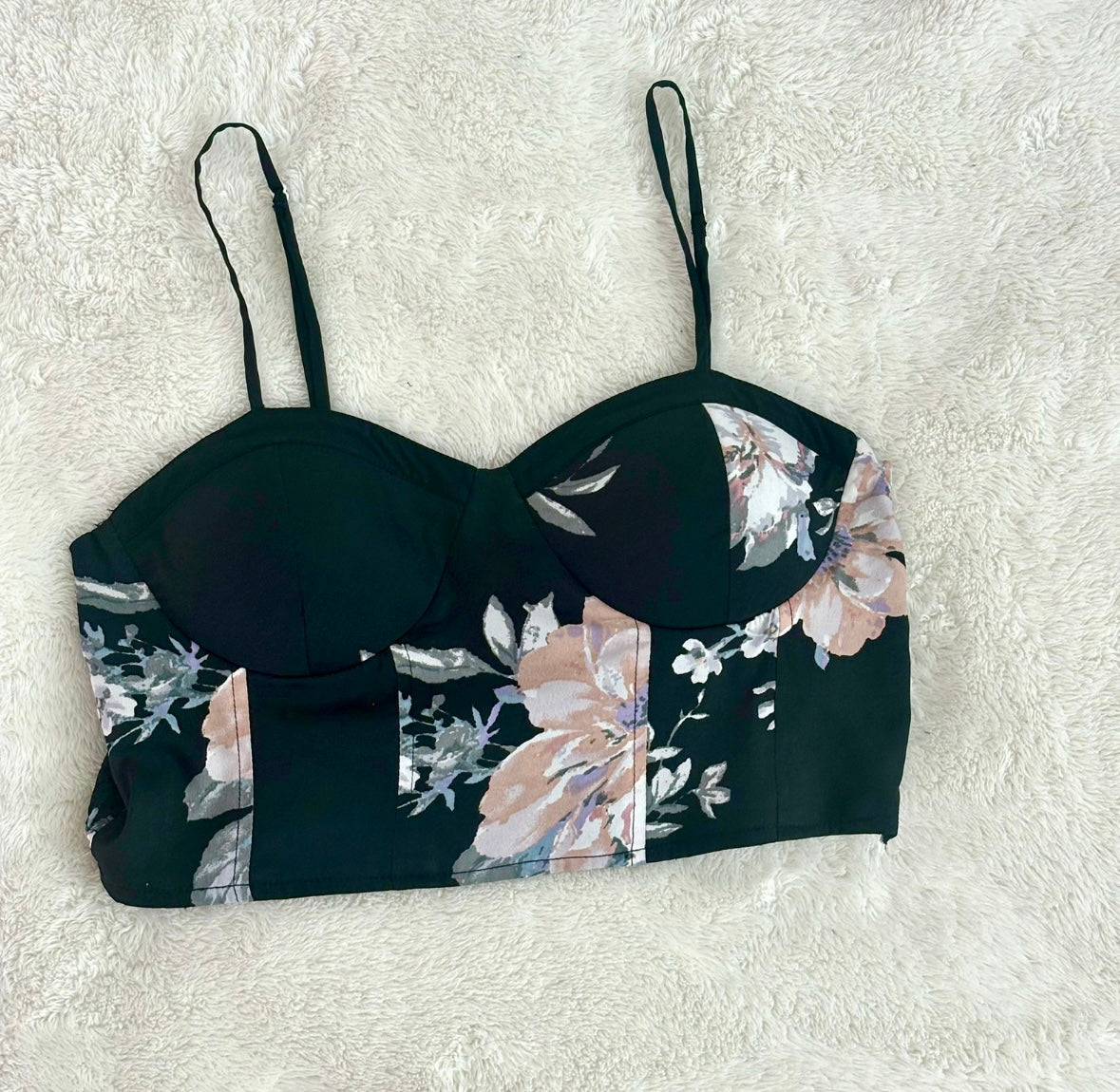 Conjunto Flores Vintage